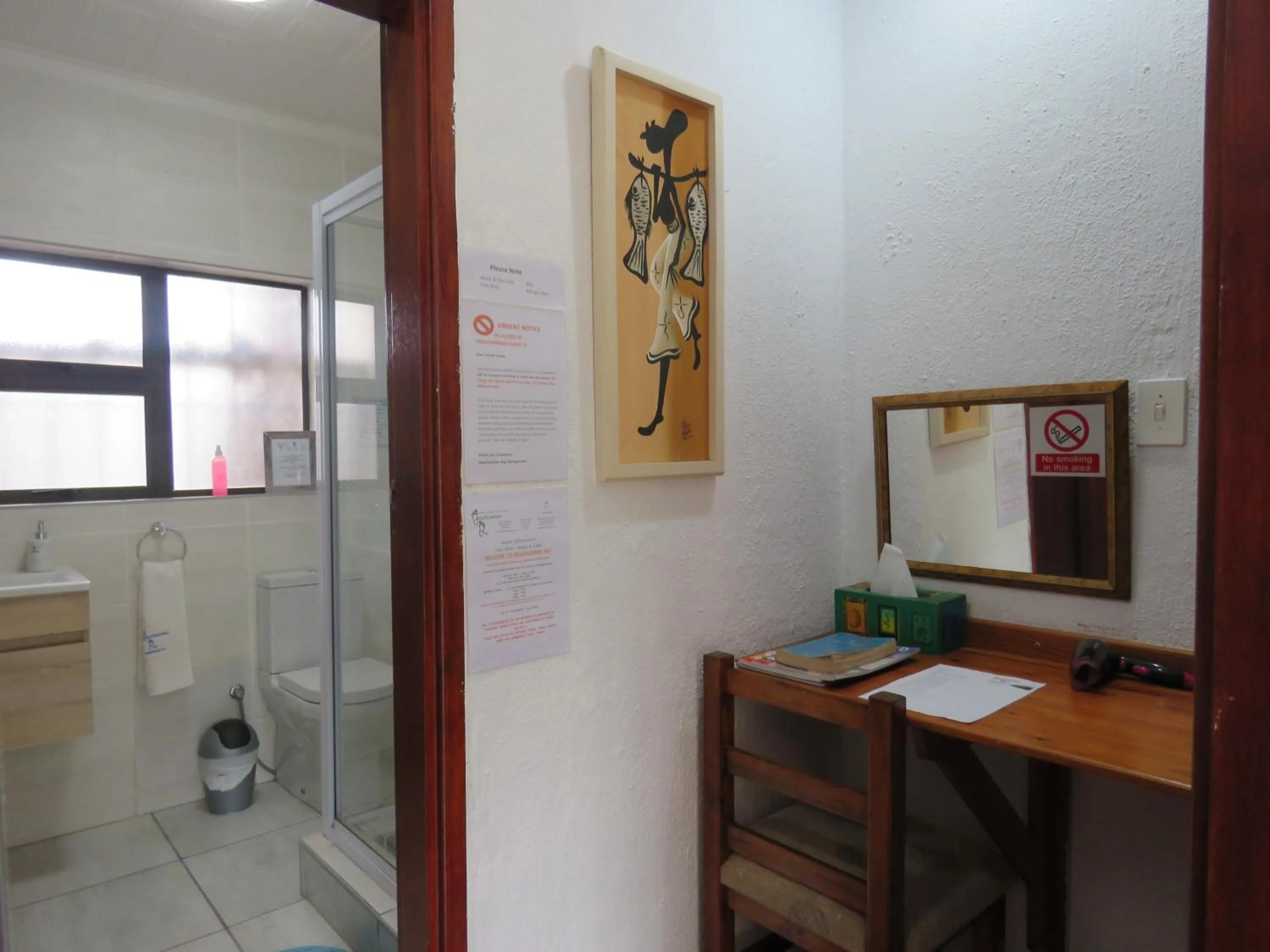 Bathroom in Beachcomber Bay Guest House In South Africa