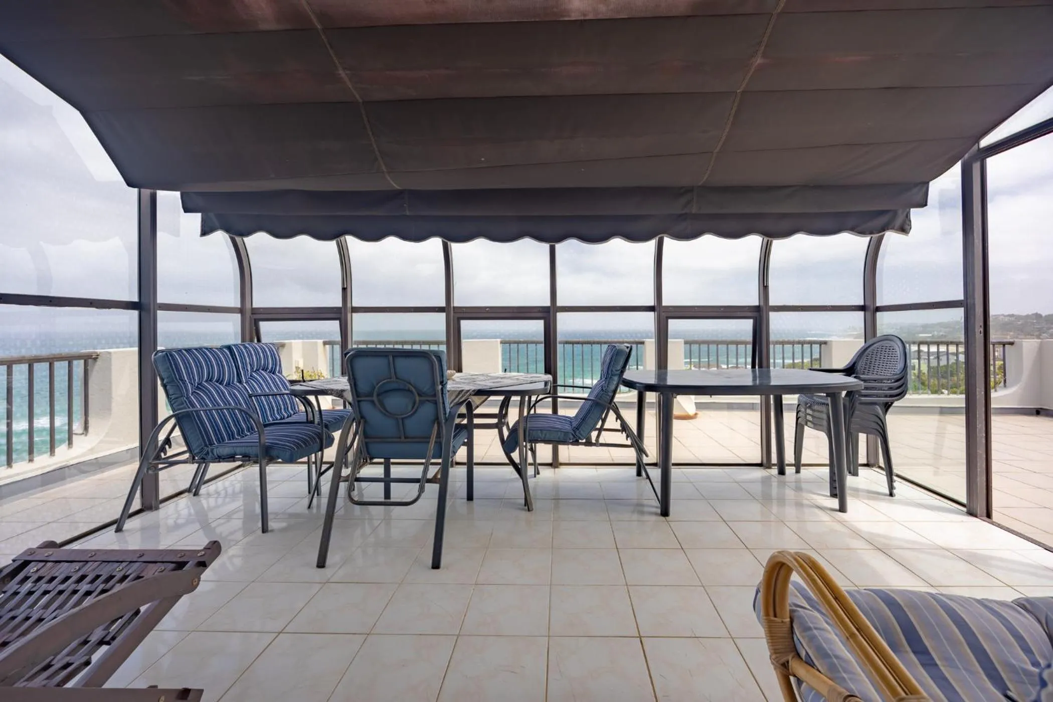 sunbed in Beachcomber Bay Guest House In South Africa