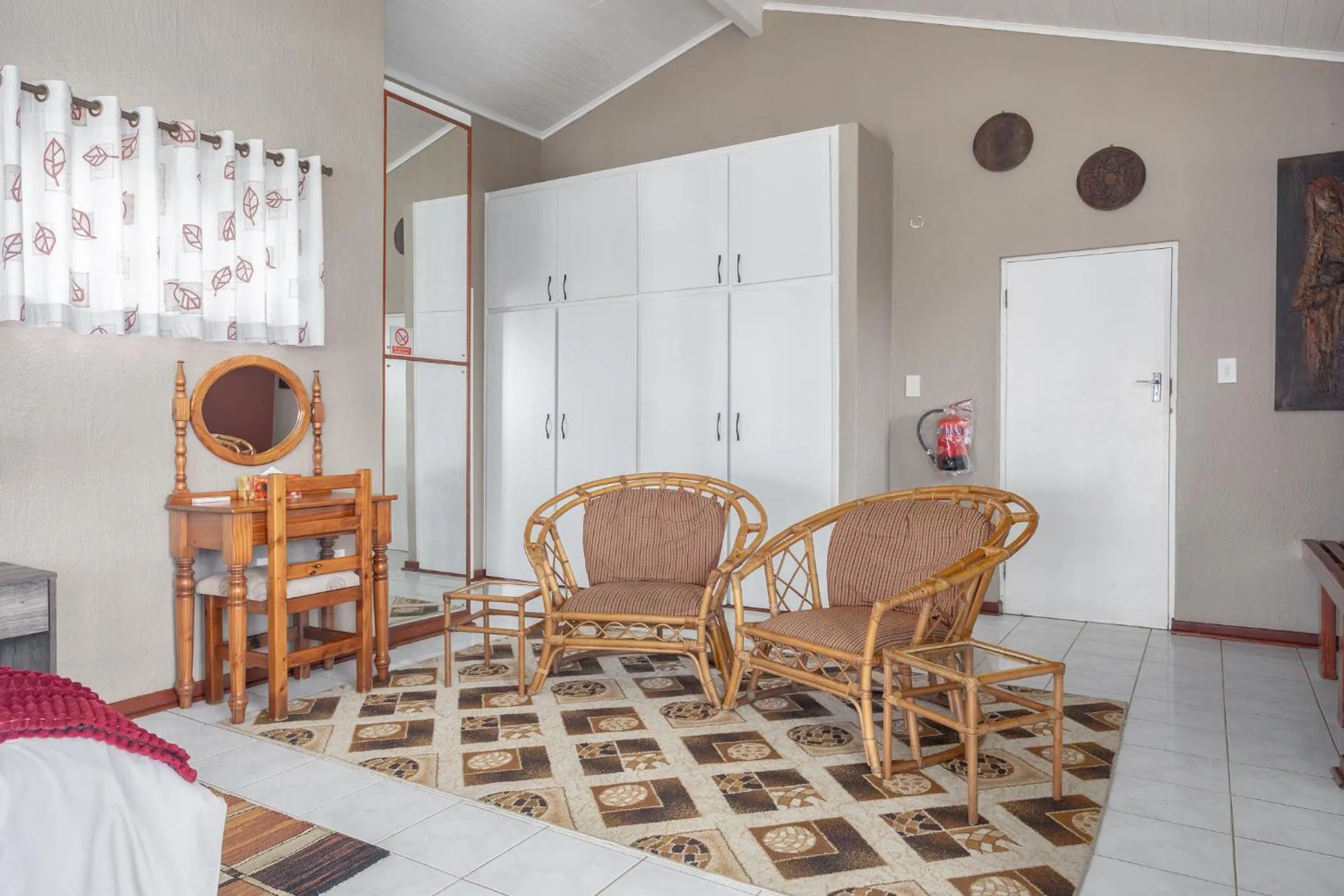 Bedroom in Beachcomber Bay Guest House In South Africa