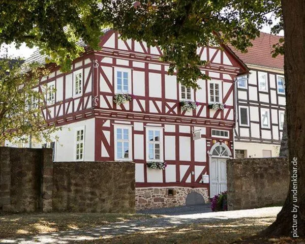 Property building in Altstadthotel Treysa