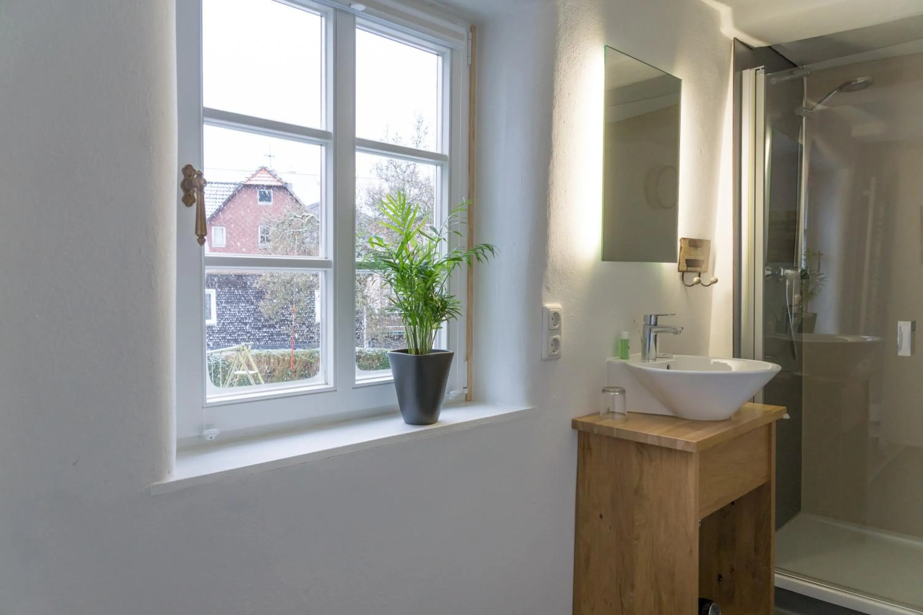 Bathroom in Altstadthotel Treysa