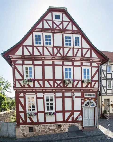 Property building in Altstadthotel Treysa