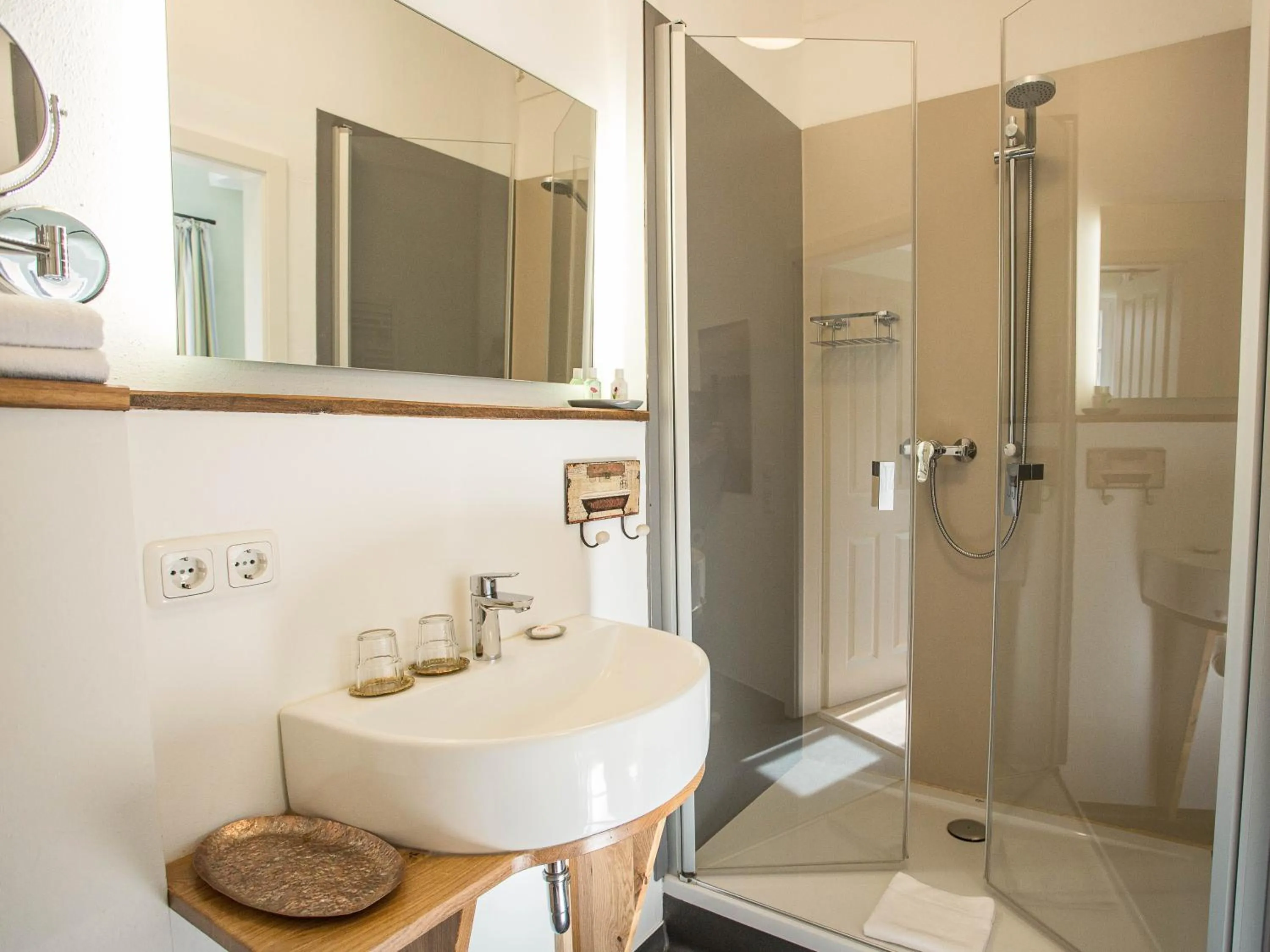 Bathroom in Altstadthotel Treysa