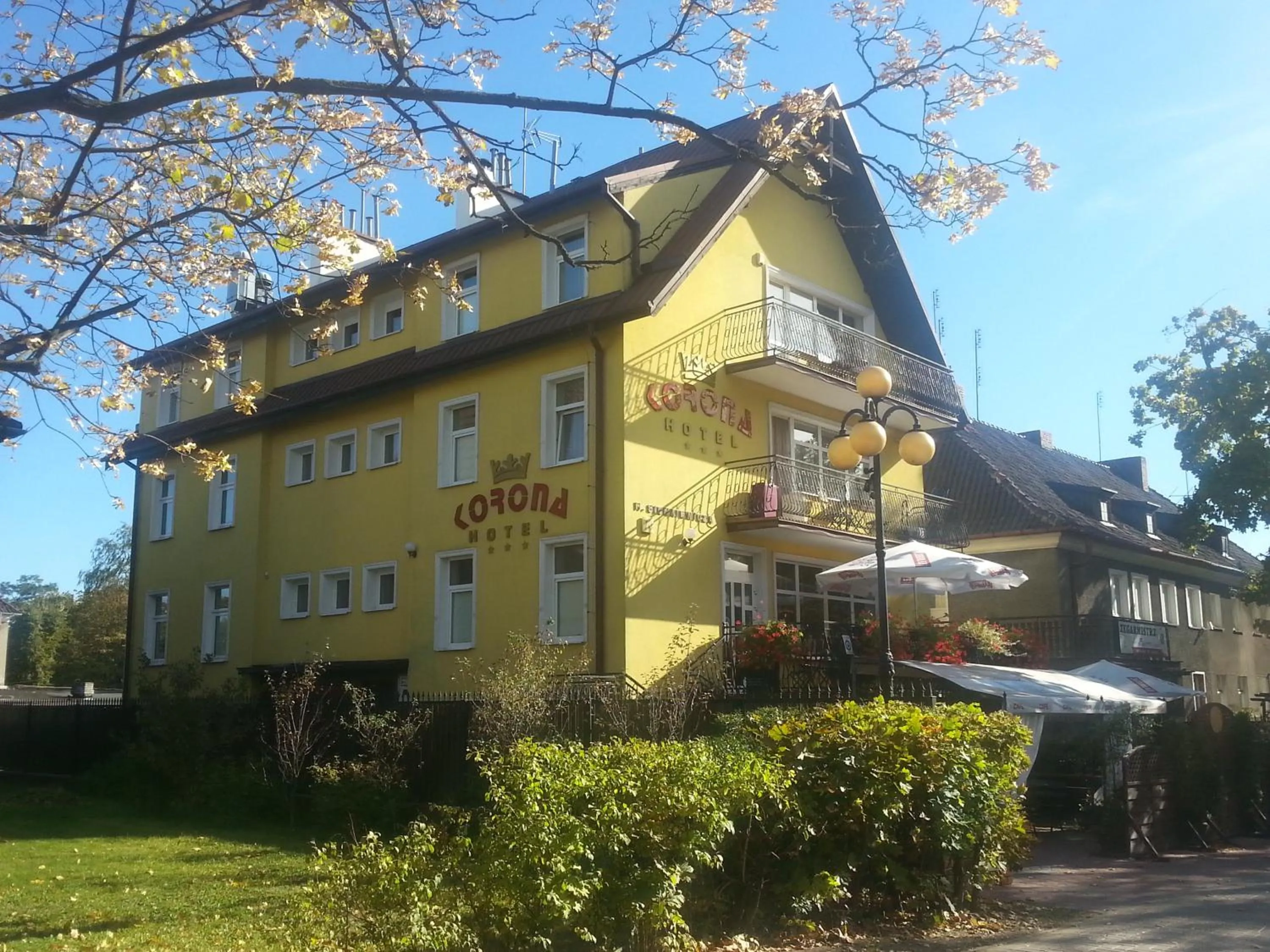 Property building in Hotel Korona