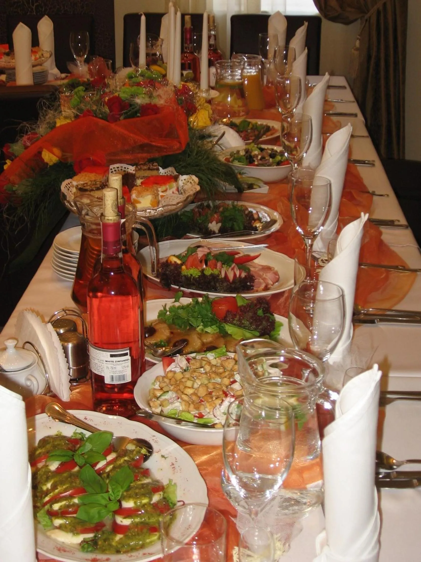 Food close-up in Hotel Korona