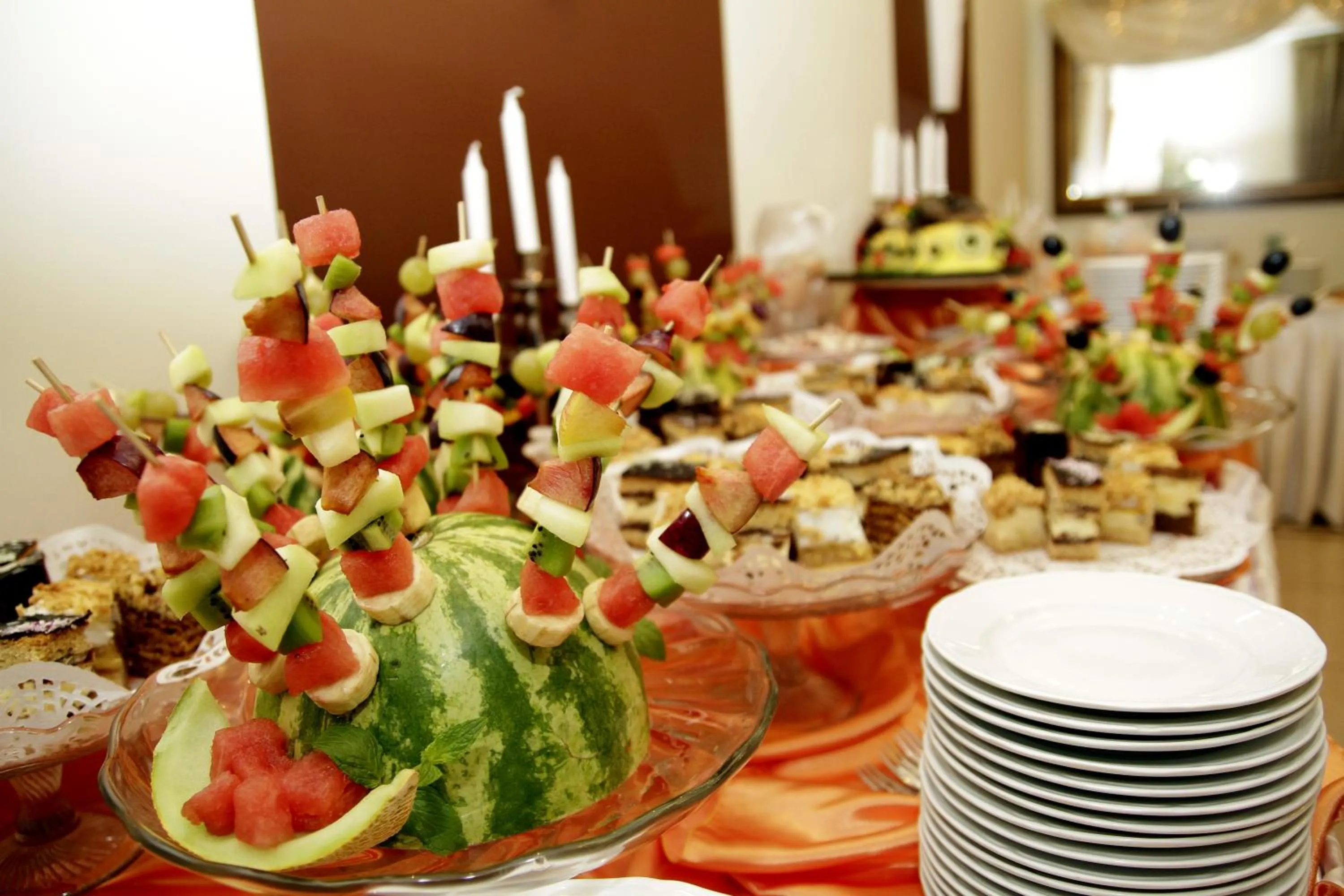 Food close-up in Hotel Korona