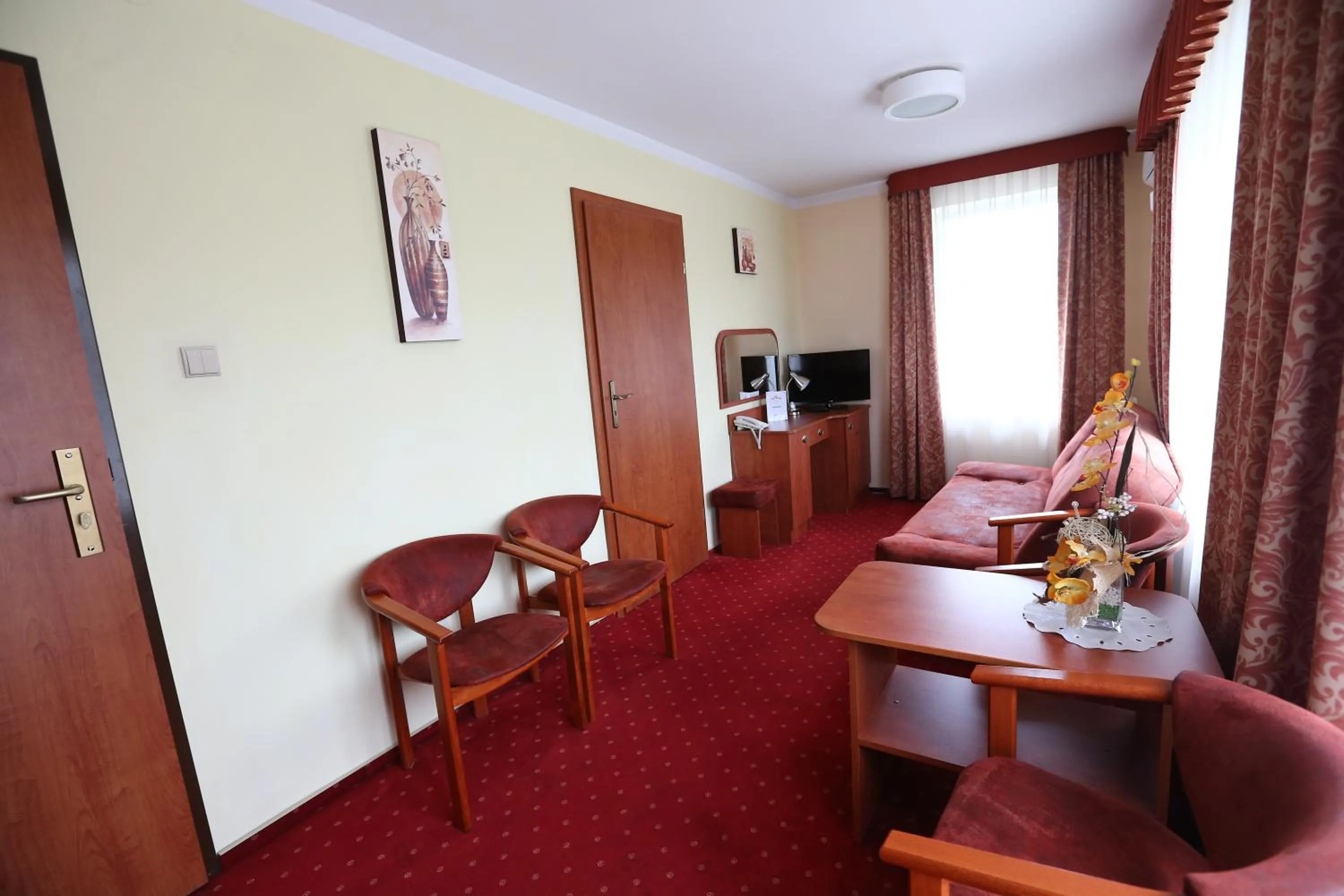 Shower in Hotel Korona