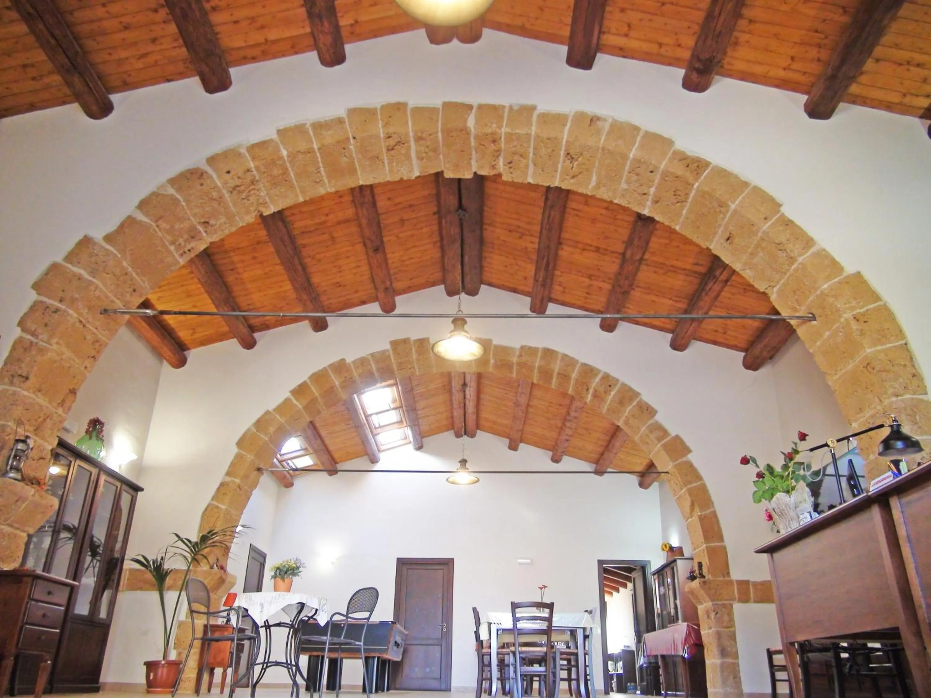 Communal lounge/ TV room in L'Antico Trappeto