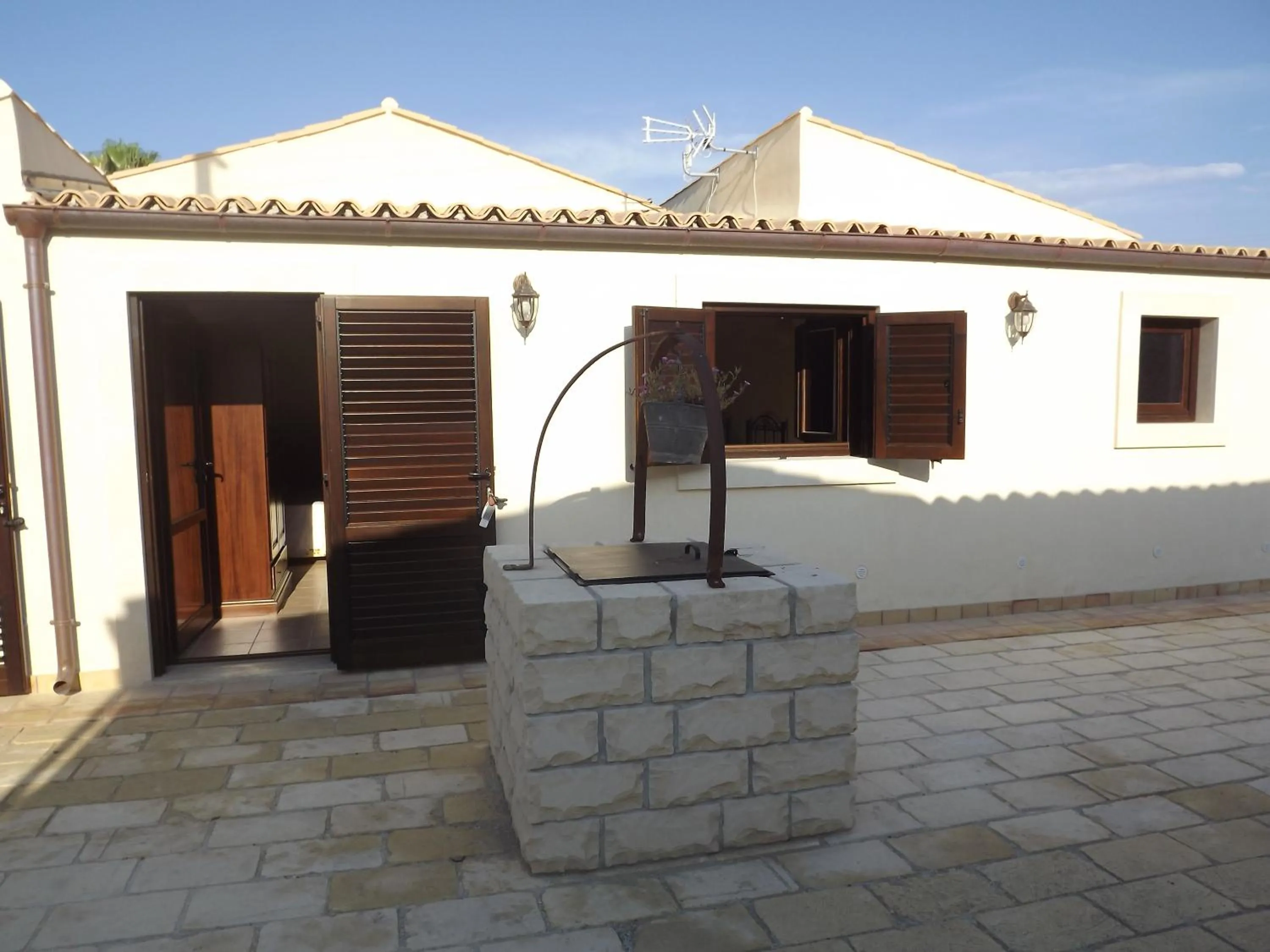 Property building in L'Antico Trappeto