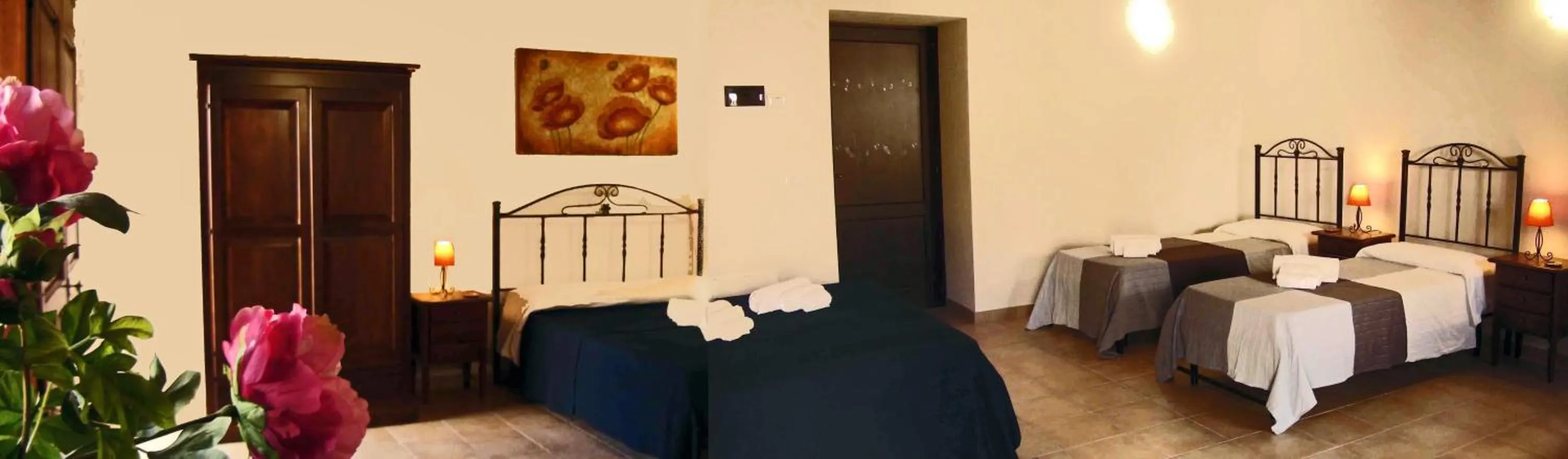Bedroom, Bed in L'Antico Trappeto