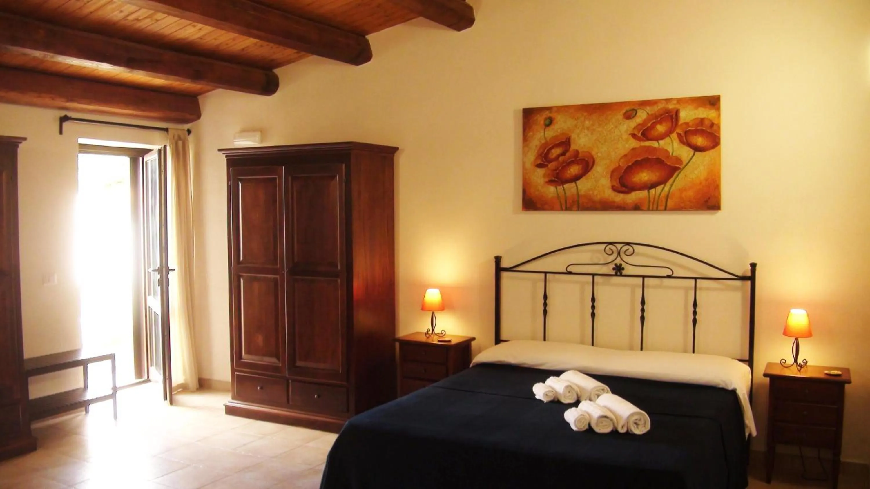 Bedroom, Bed in L'Antico Trappeto