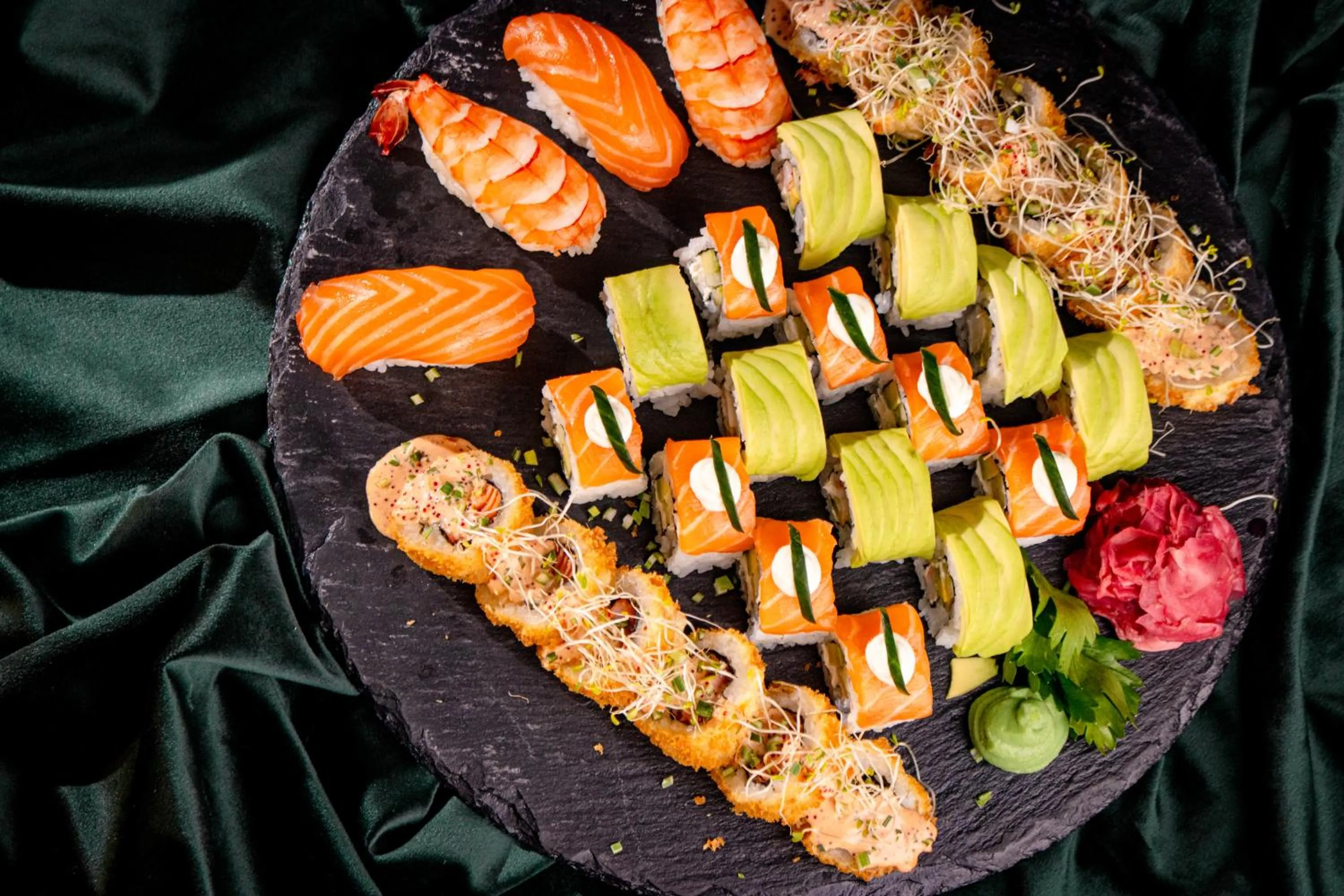 Food and drinks in Kjøbmandsgaarden Hotel