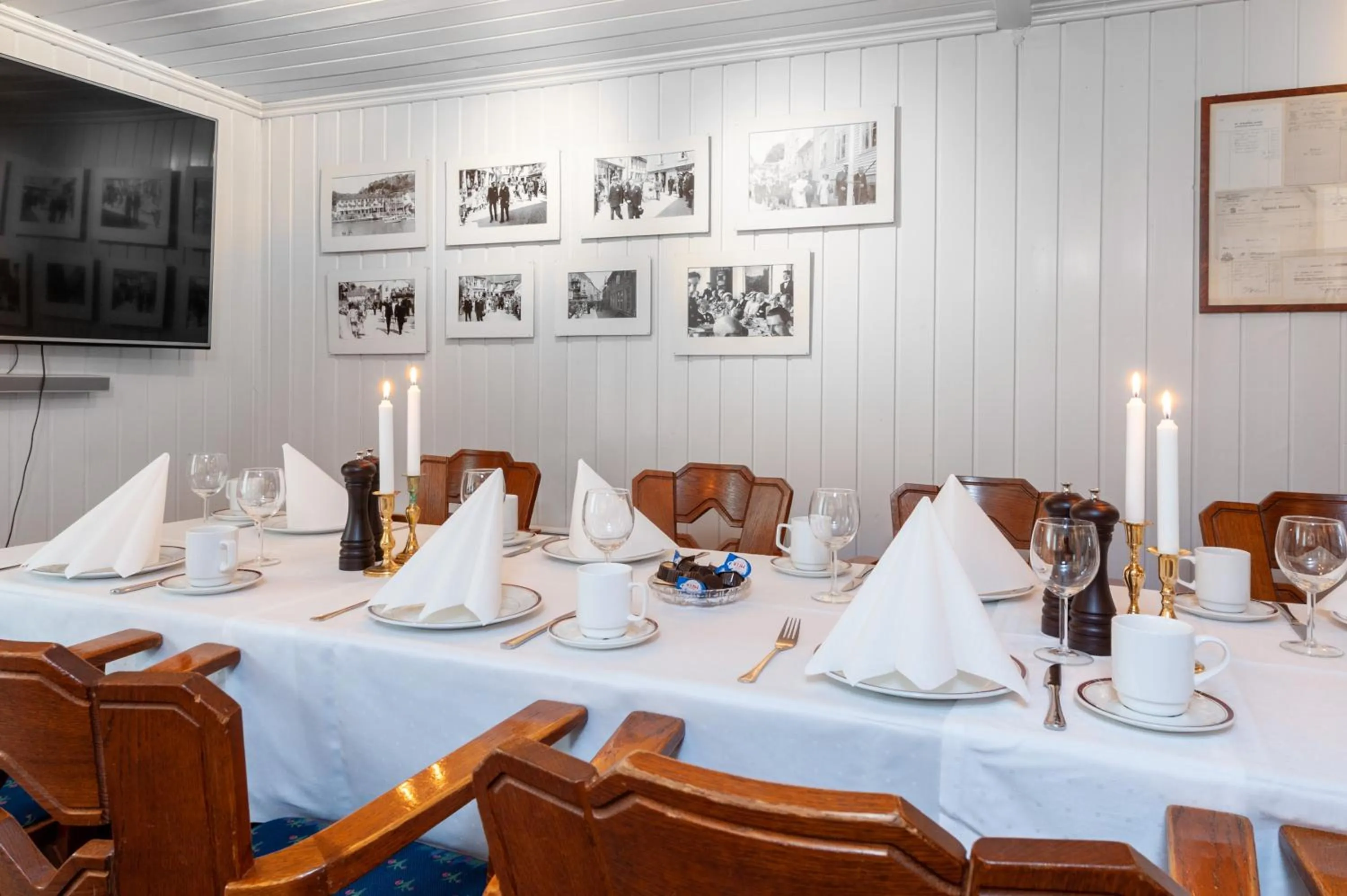 Living room in Kjøbmandsgaarden Hotel