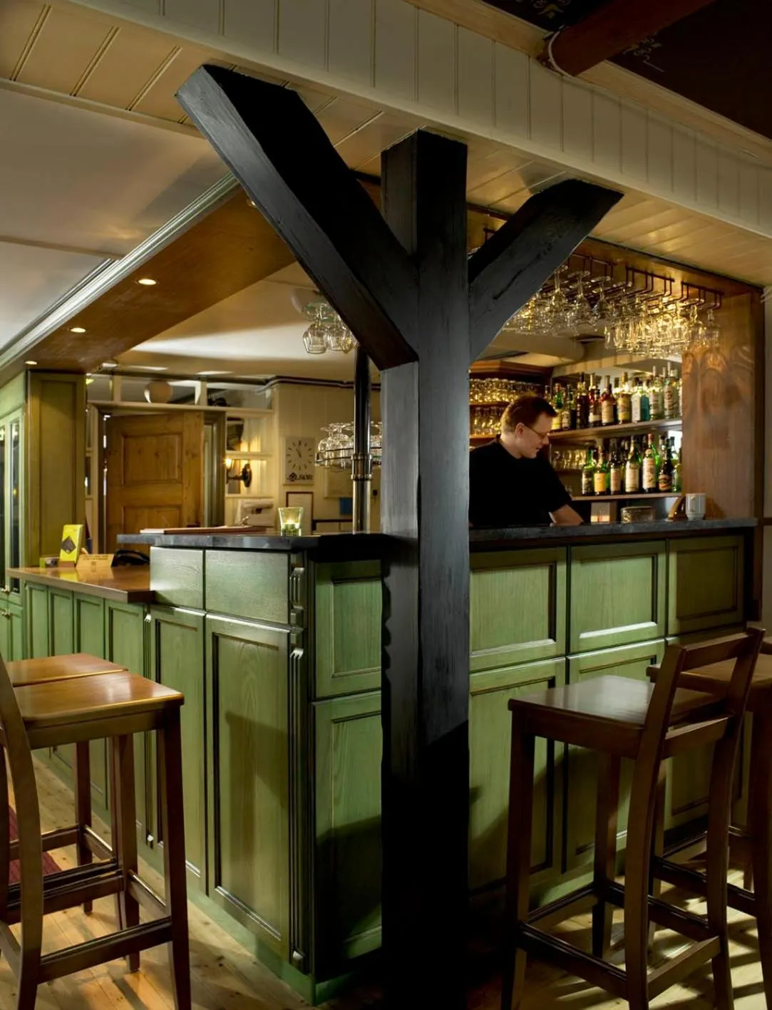 Restaurant/places to eat in Kjøbmandsgaarden Hotel