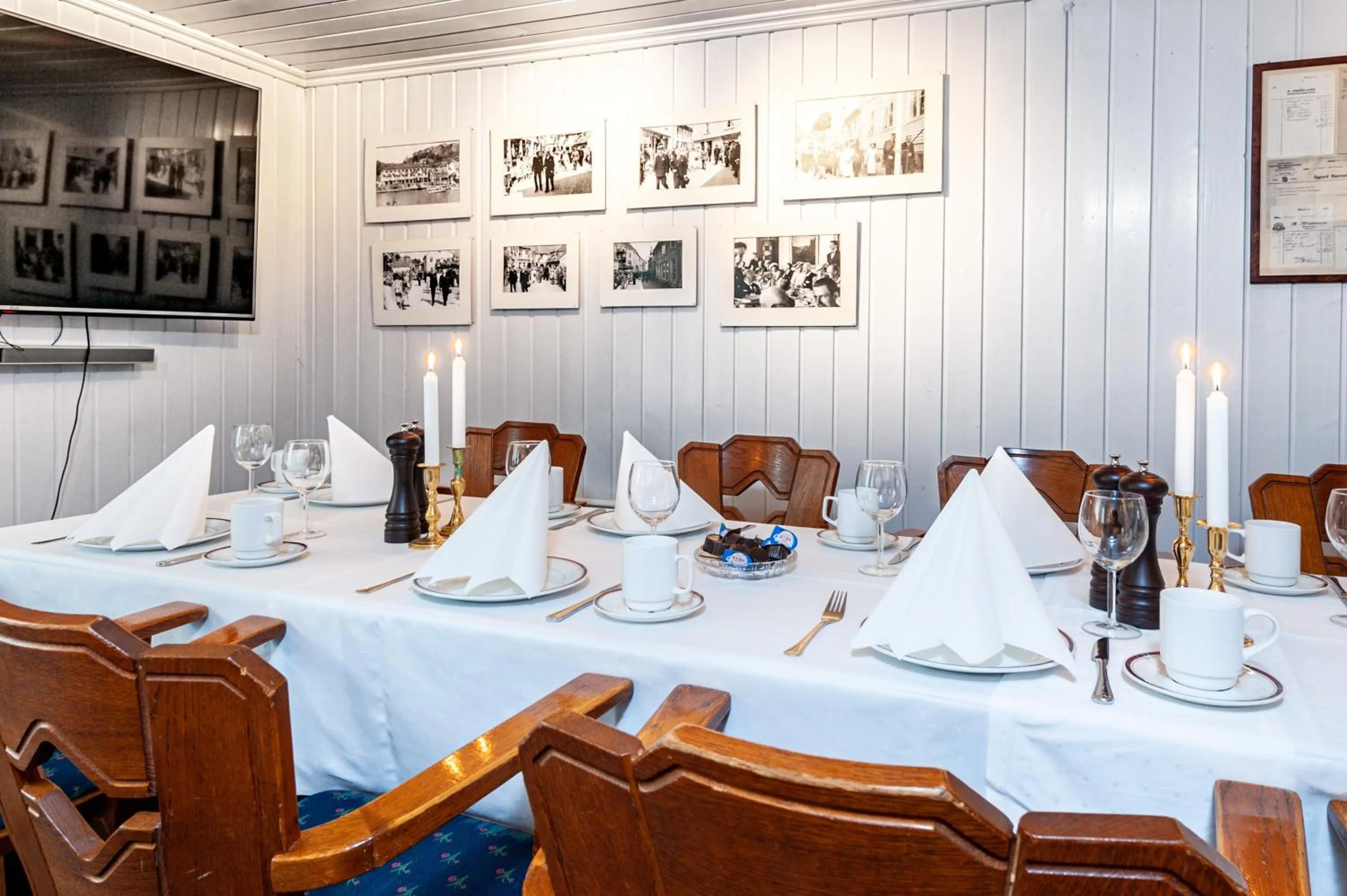 Banquet/Function facilities in Kjøbmandsgaarden Hotel