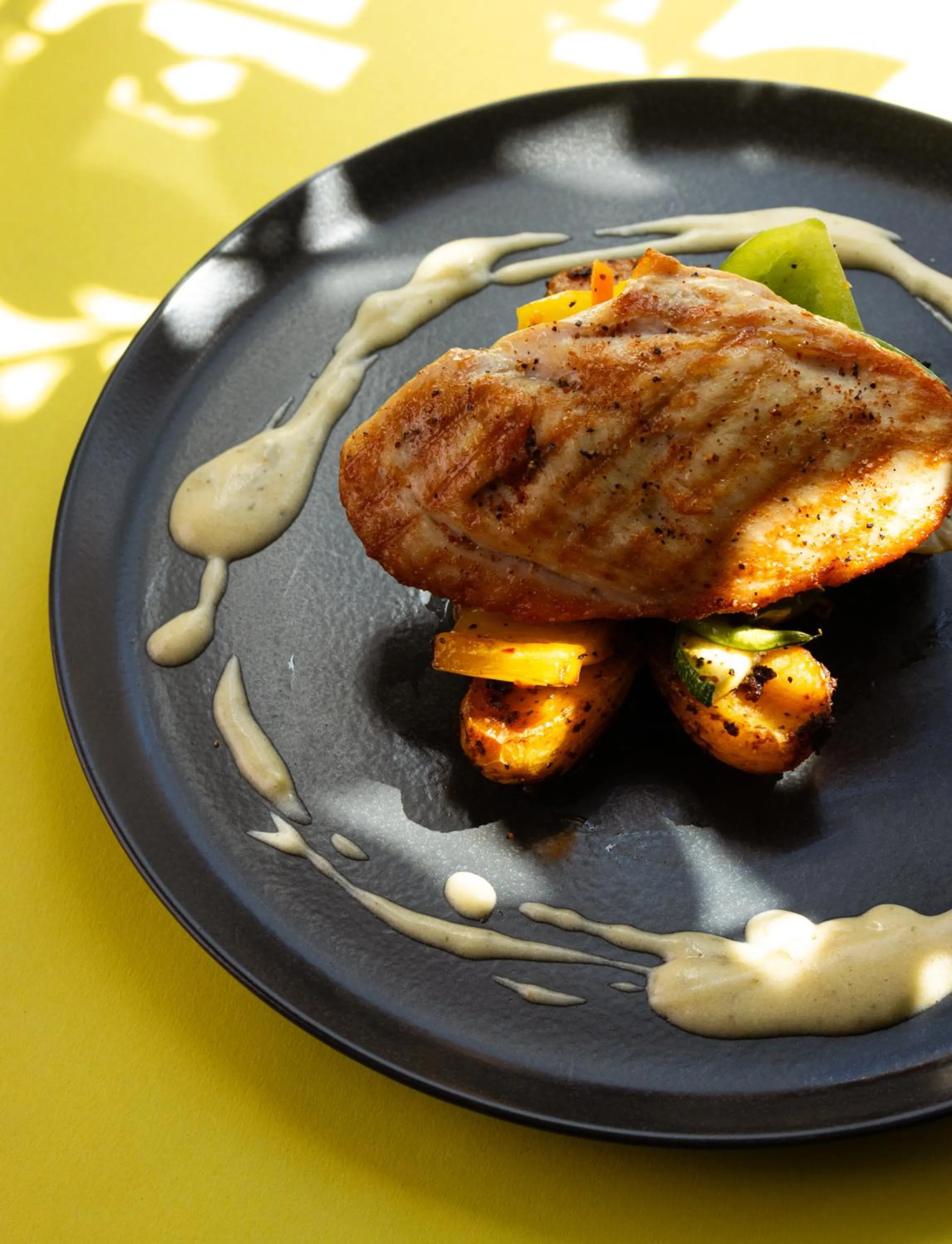 Food and drinks in Kjøbmandsgaarden Hotel