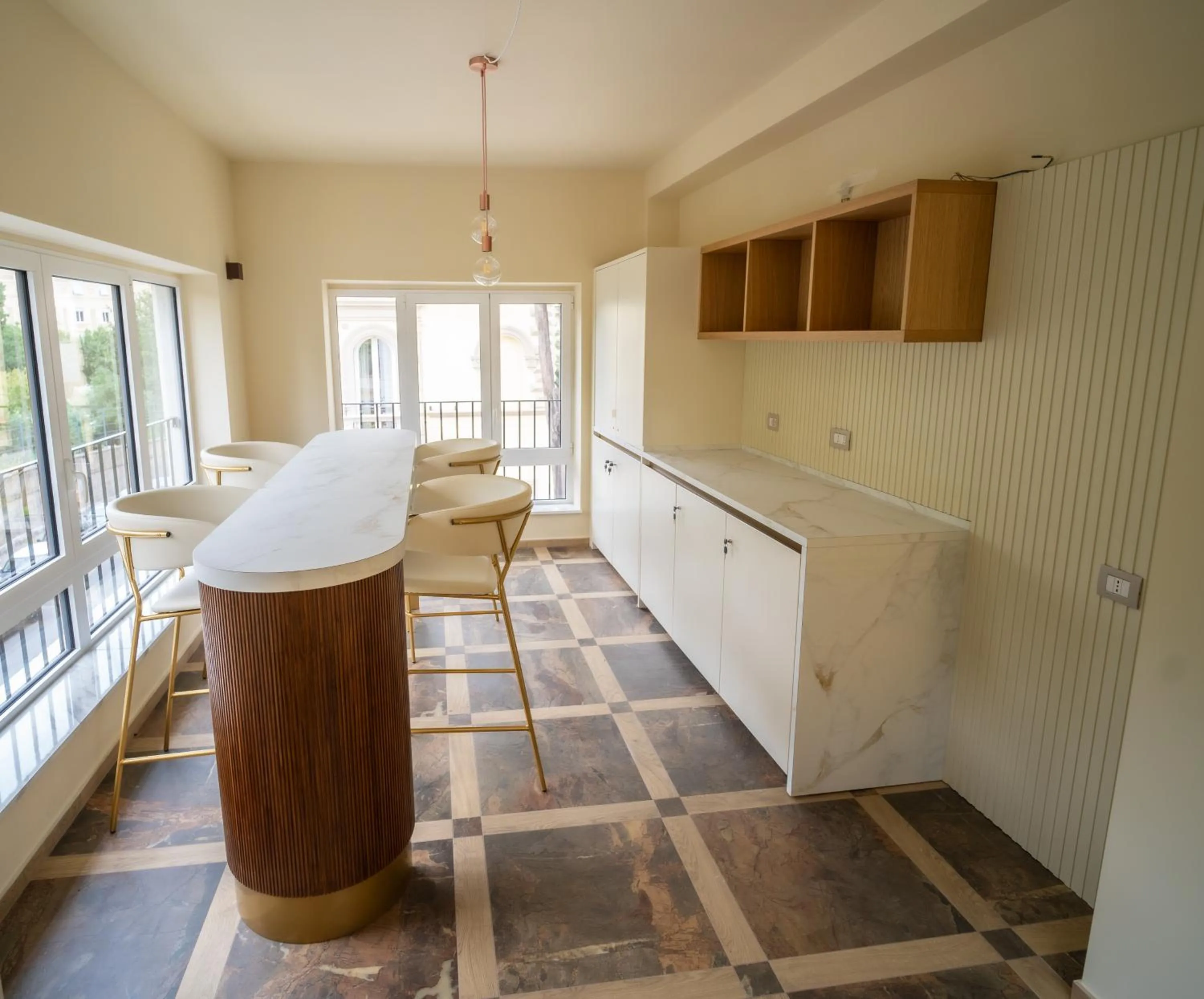 Seating area in Dimora Galeno