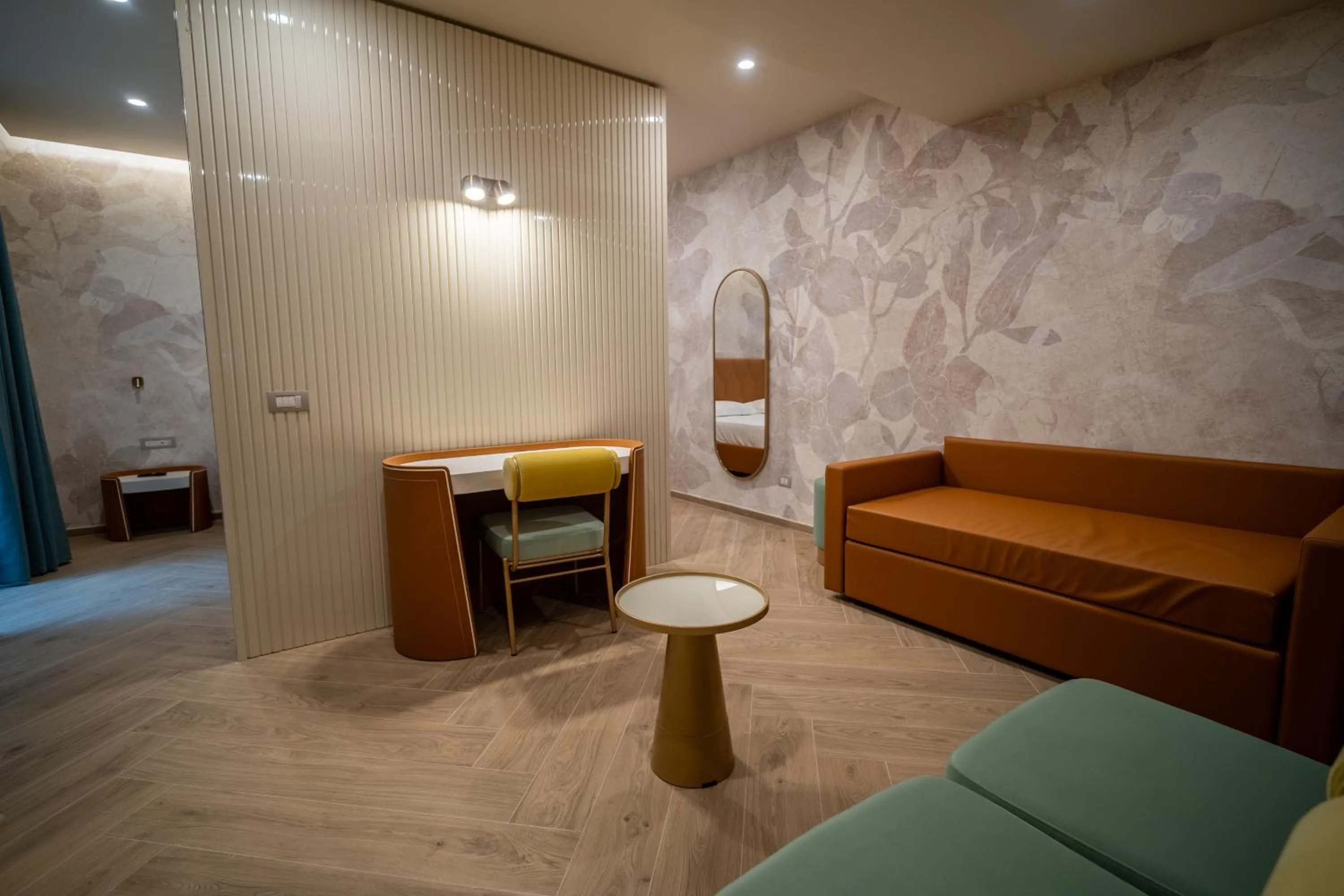 Photo of the whole room in Dimora Galeno