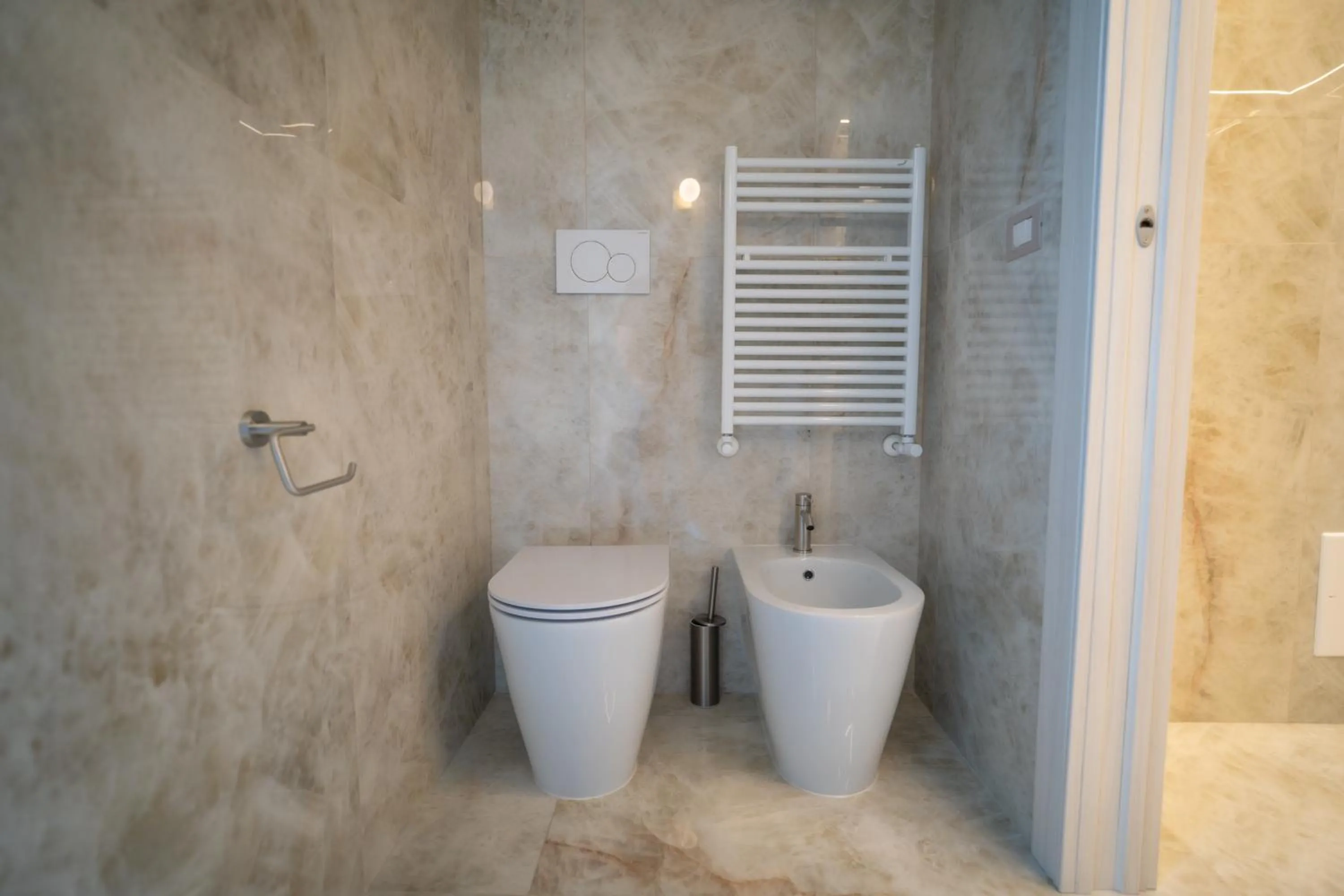 Toilet in Dimora Galeno