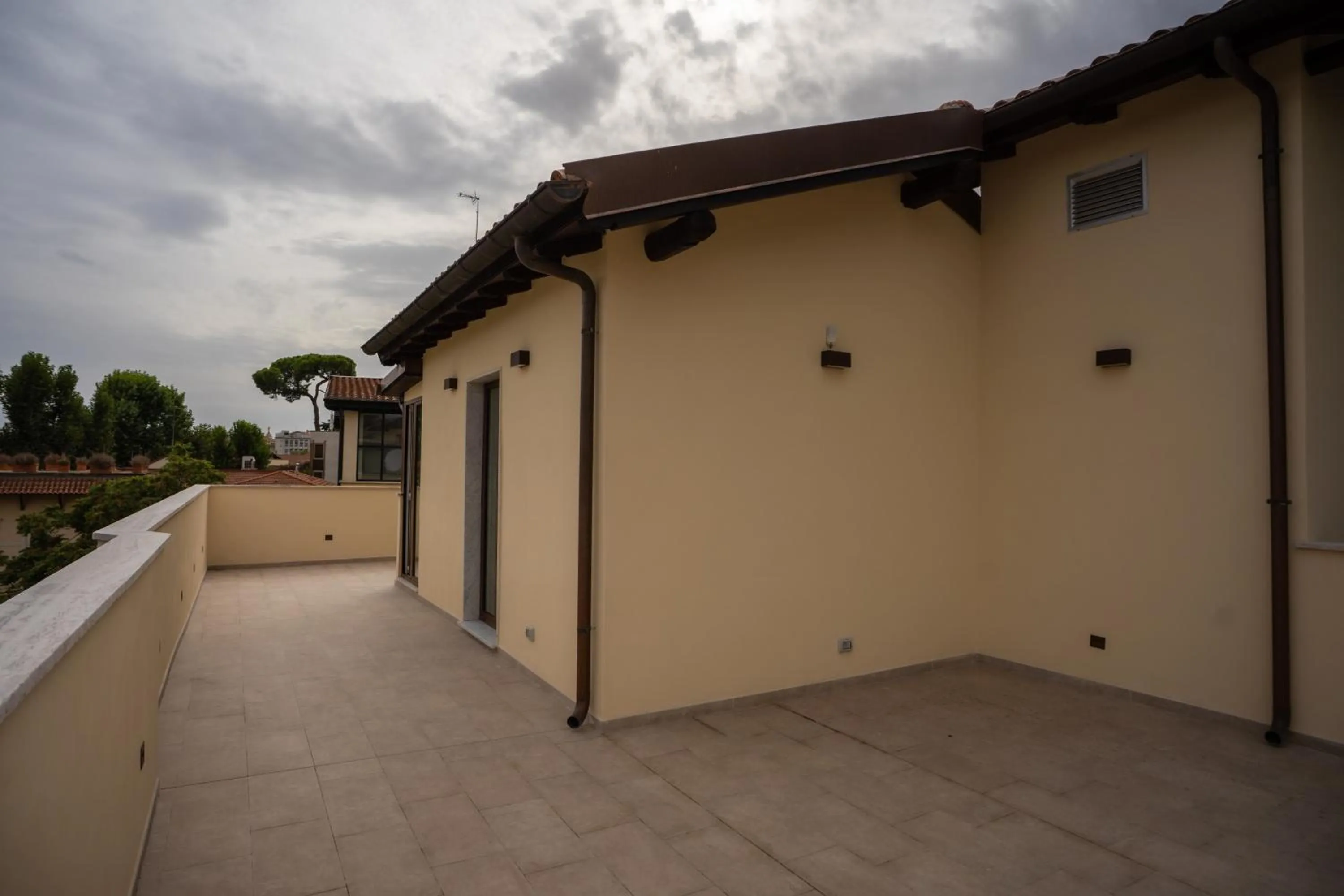 Balcony/Terrace in Dimora Galeno