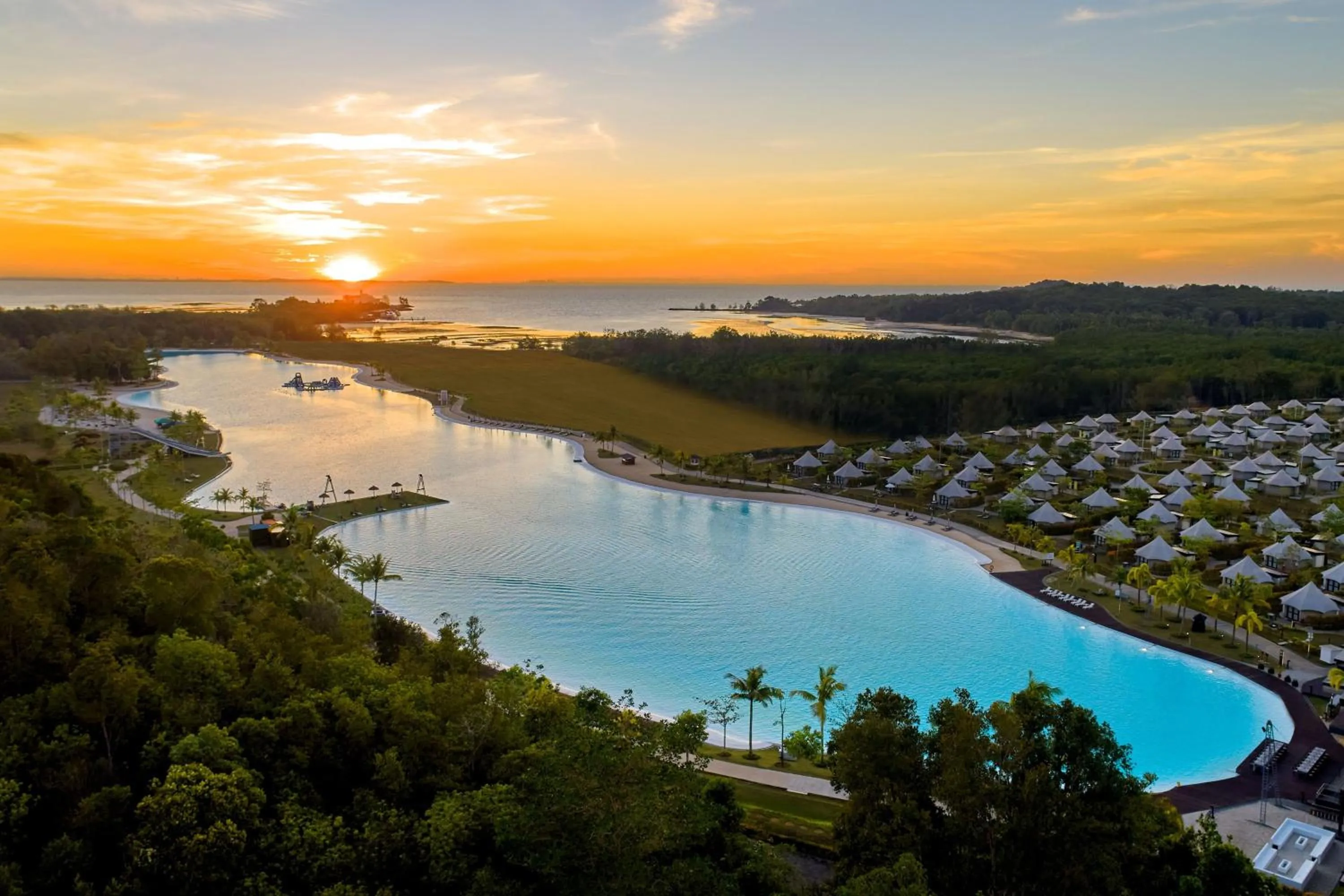 Swimming pool in Natra Bintan, a Tribute Portfolio Resort