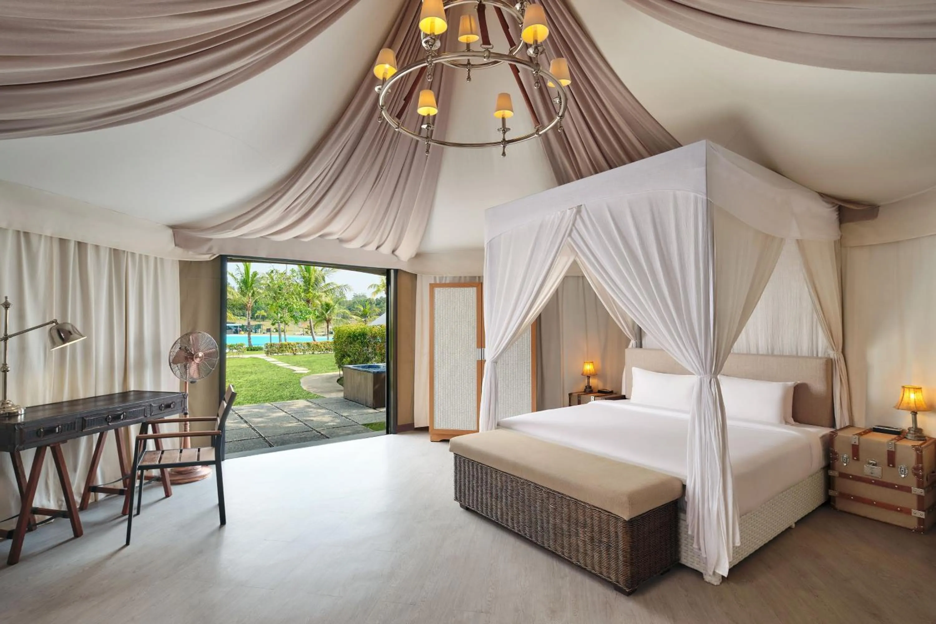 Photo of the whole room, Bed in Natra Bintan, a Tribute Portfolio Resort