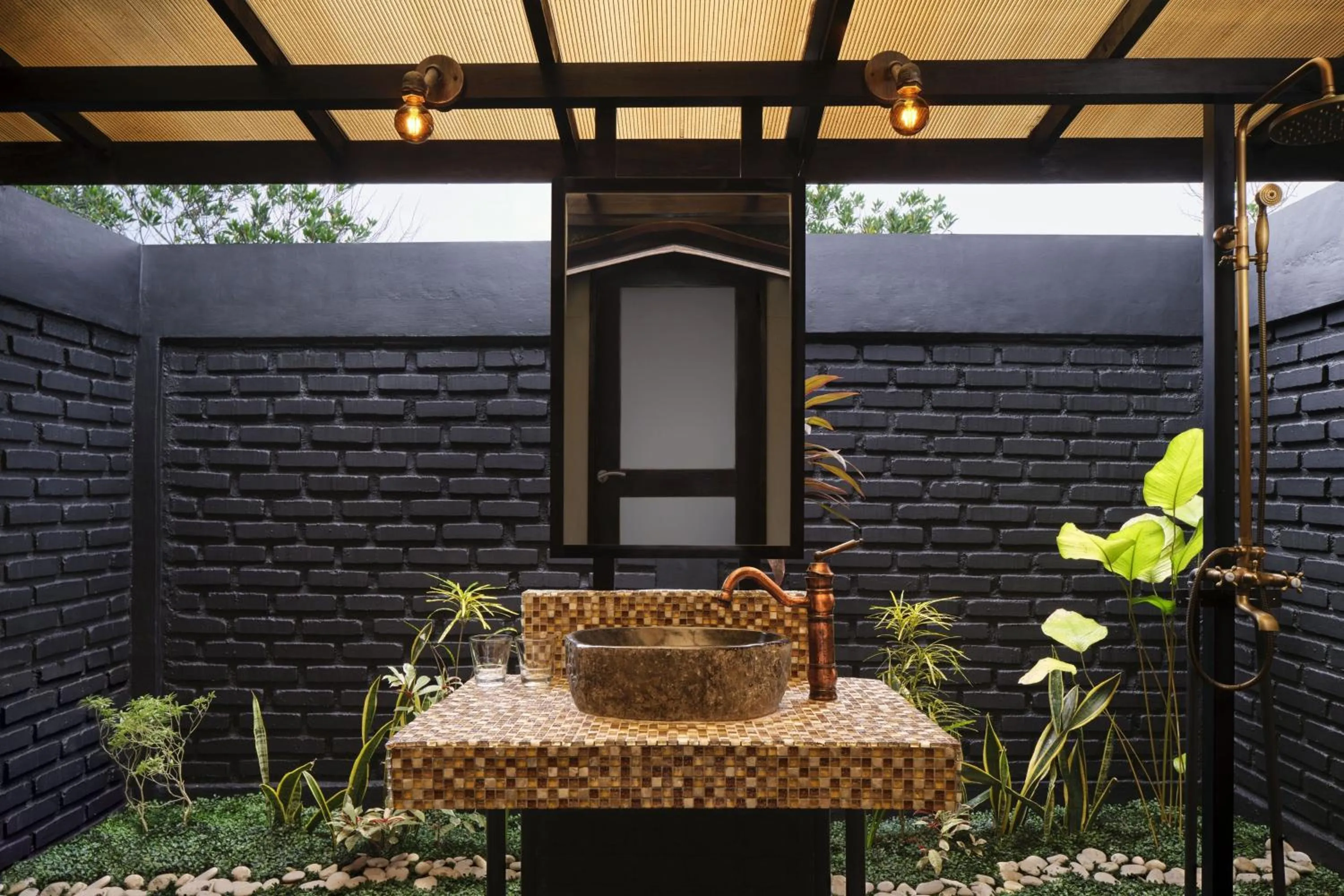 Bathroom in Natra Bintan, a Tribute Portfolio Resort