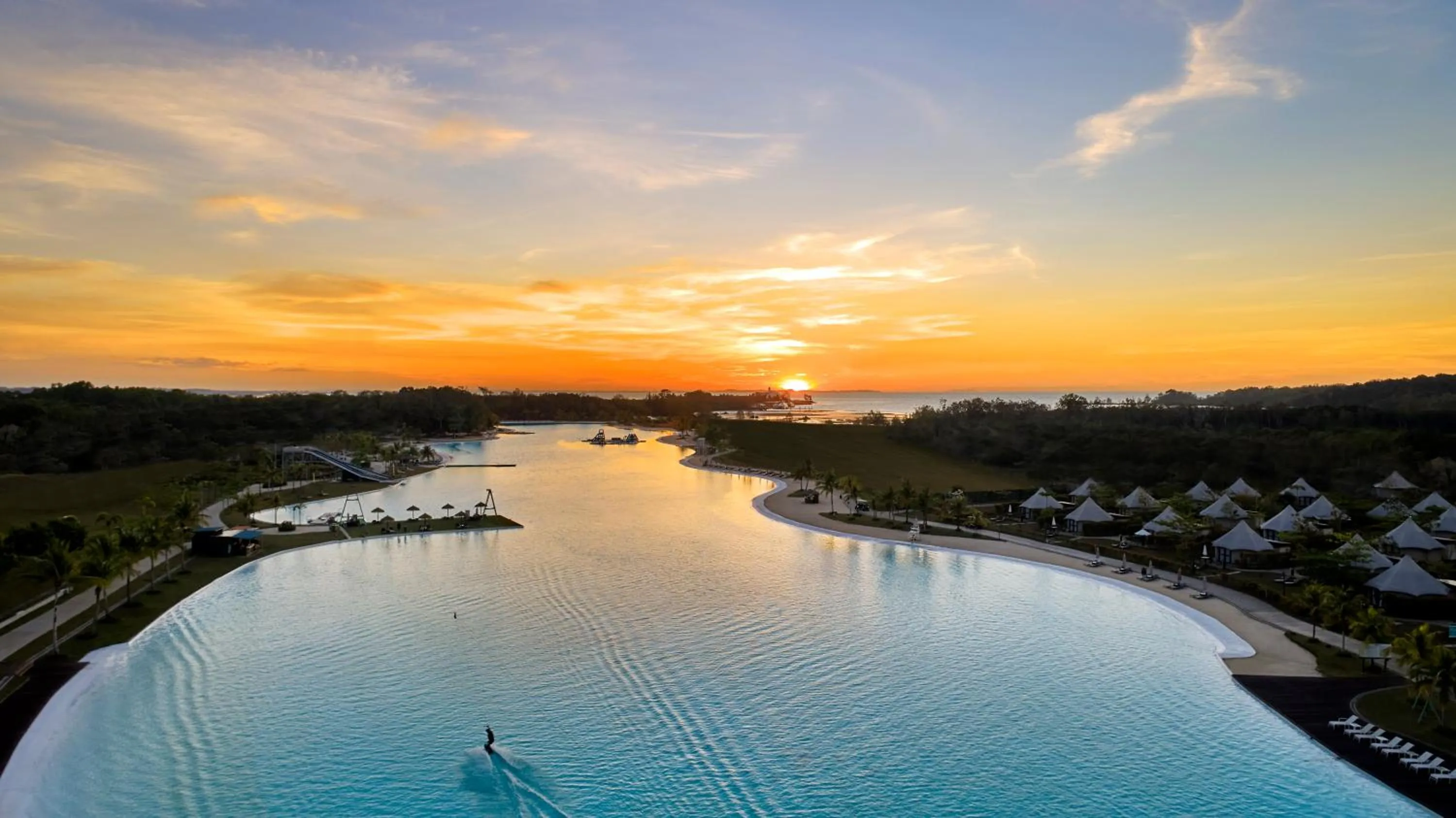 Property building in Natra Bintan, a Tribute Portfolio Resort