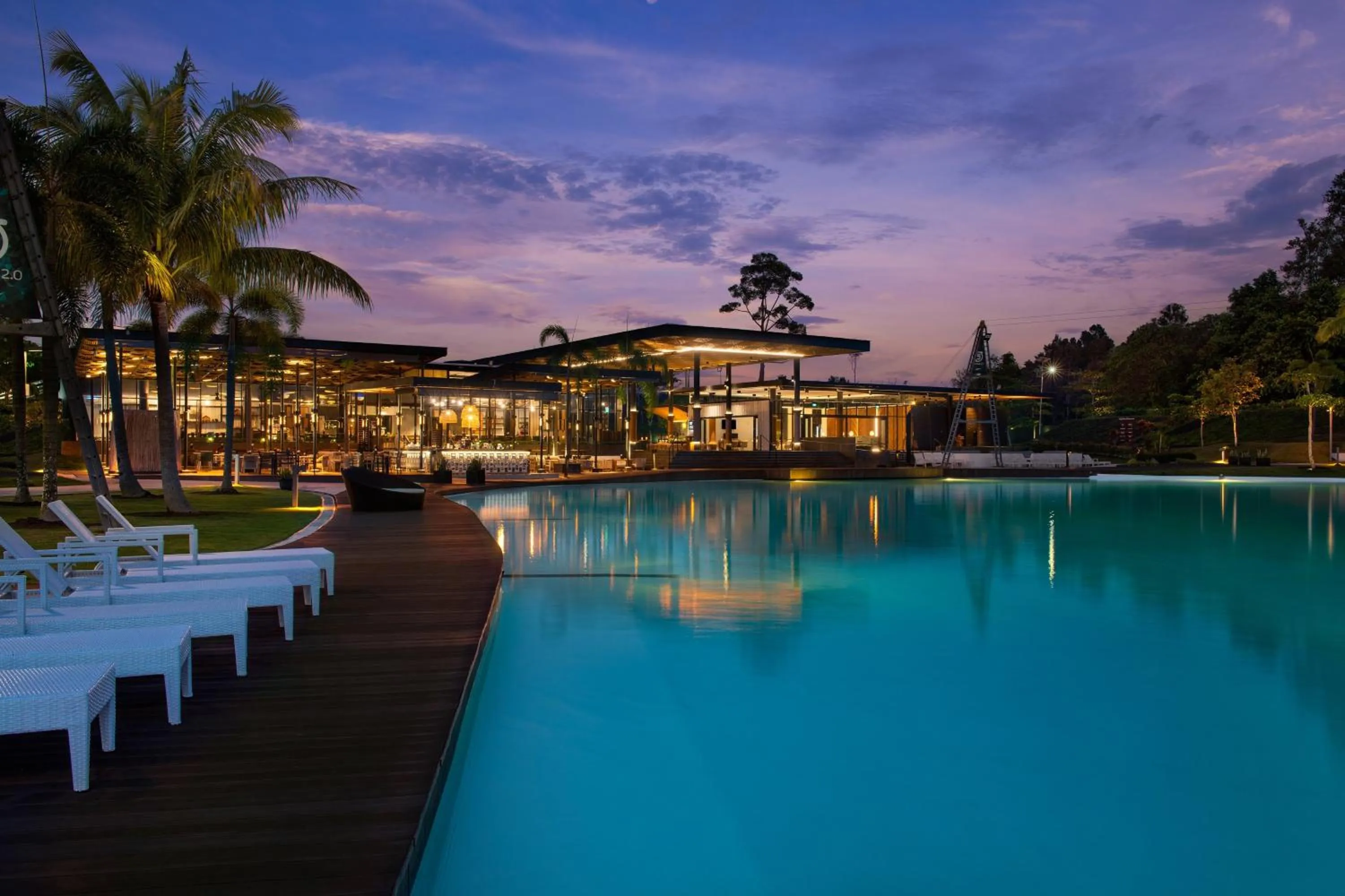 Swimming pool in Natra Bintan, a Tribute Portfolio Resort