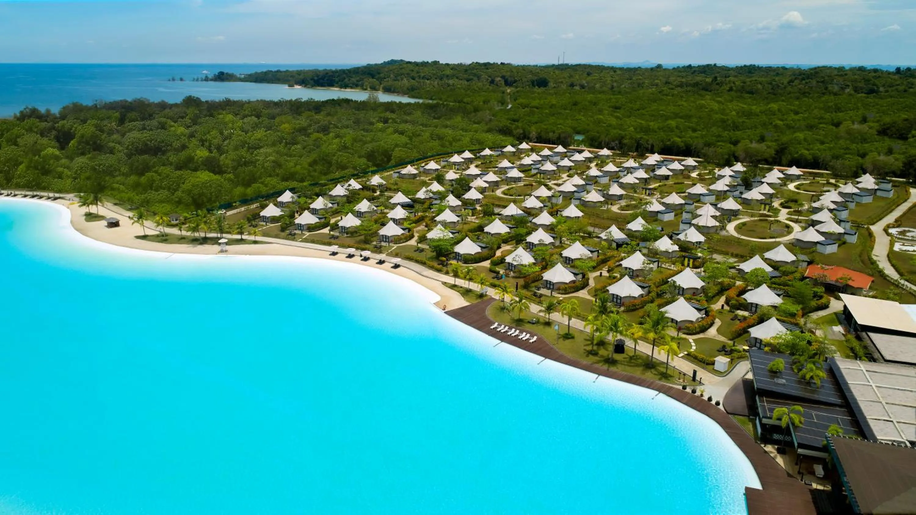 Property building in Natra Bintan, a Tribute Portfolio Resort