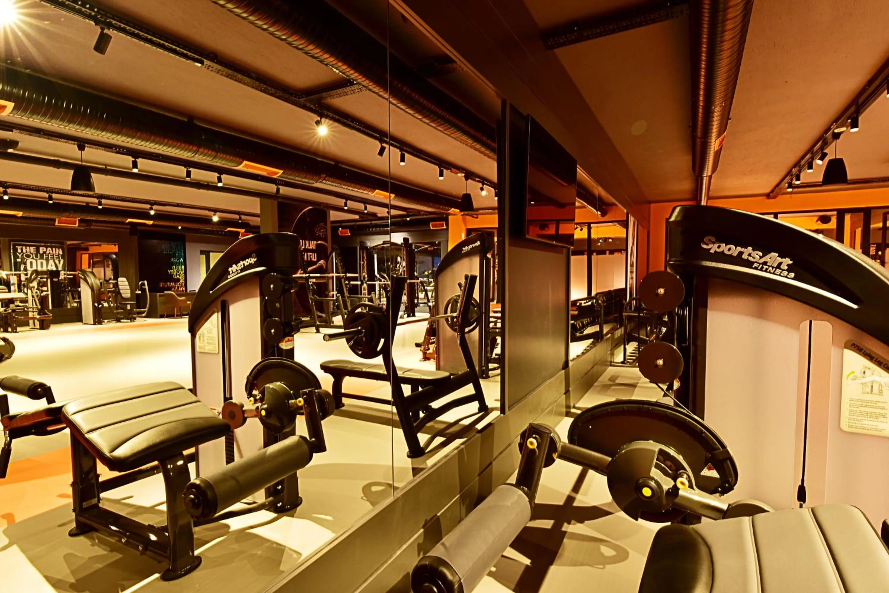 Fitness centre/facilities in Jasmin Elite Residence & SPA