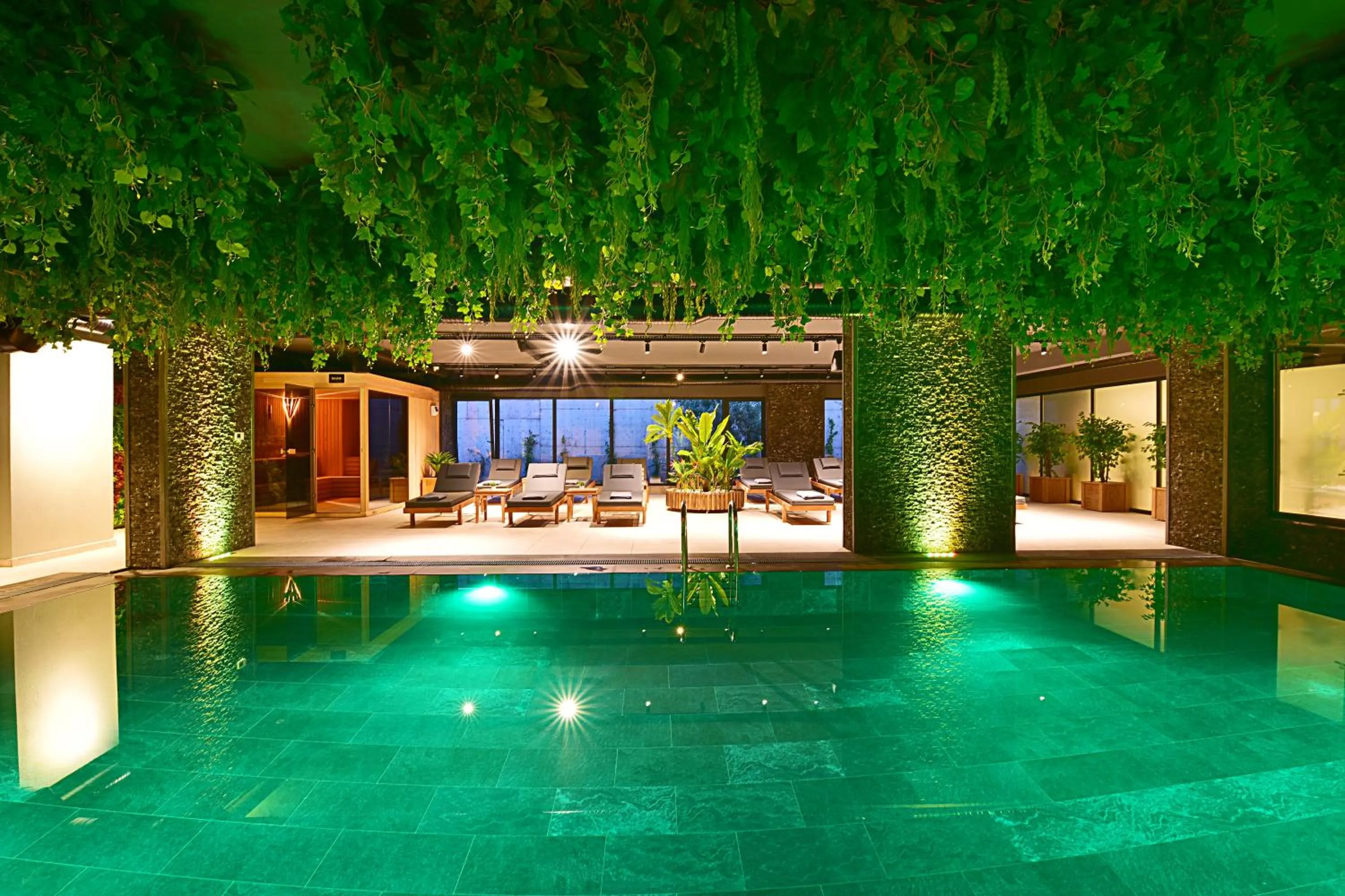 Swimming pool in Jasmin Elite Residence & SPA