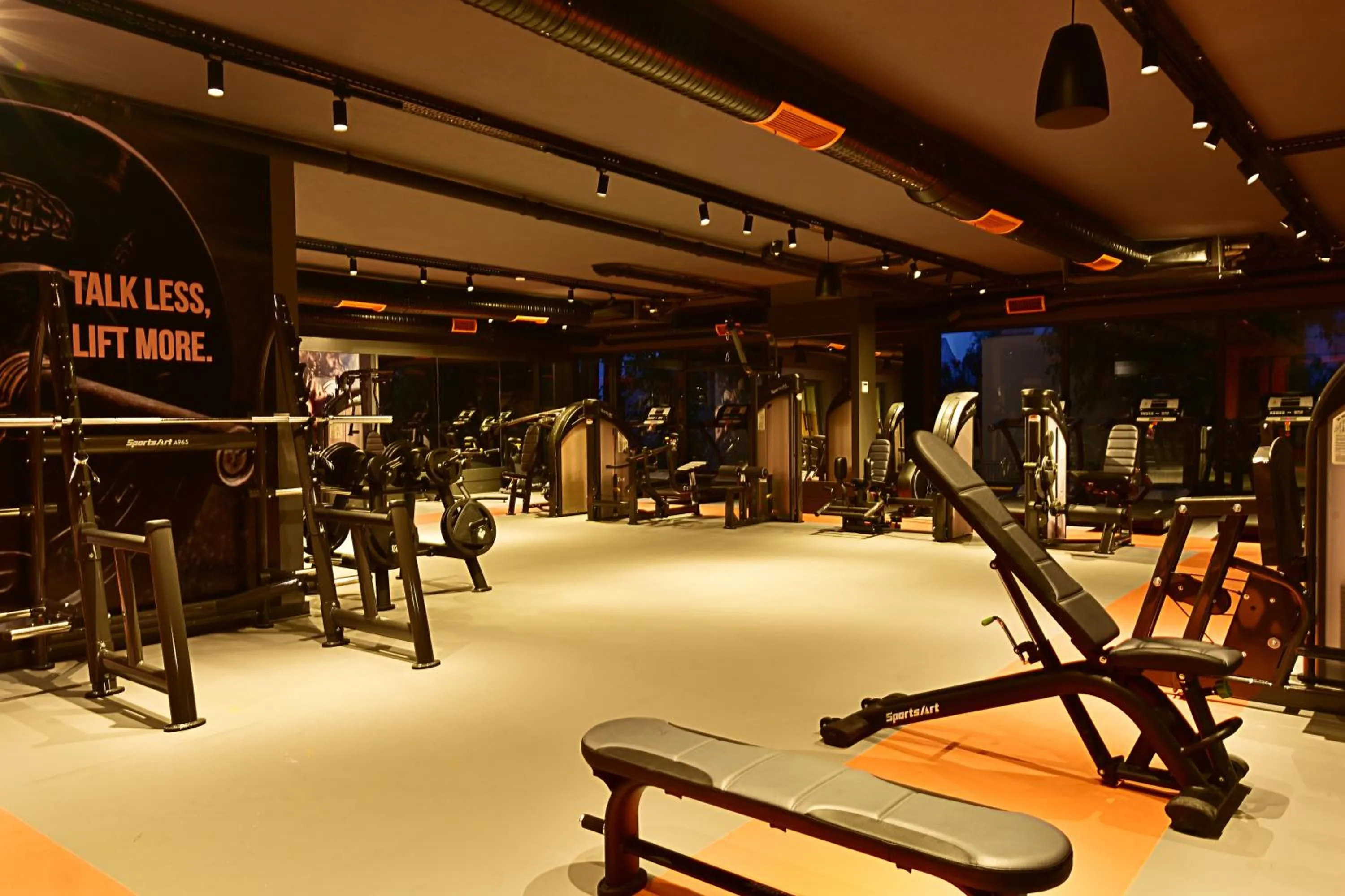 Fitness centre/facilities in Jasmin Elite Residence & SPA