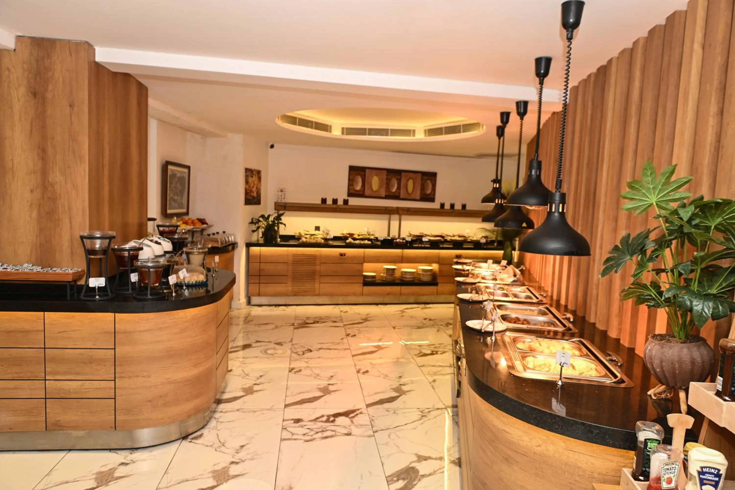 Food and drinks in Jasmin Elite Residence & SPA