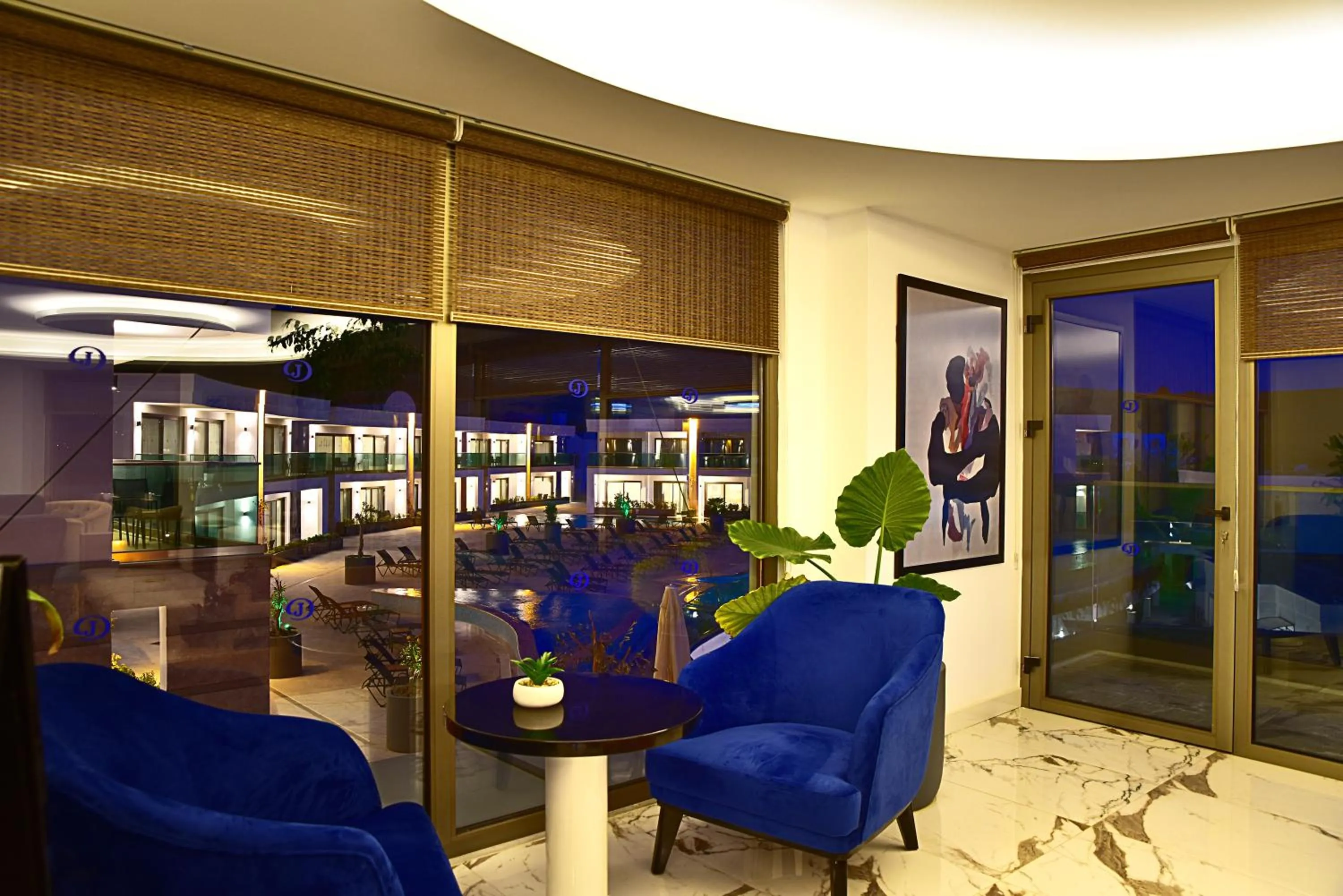 Lobby or reception in Jasmin Elite Residence & SPA
