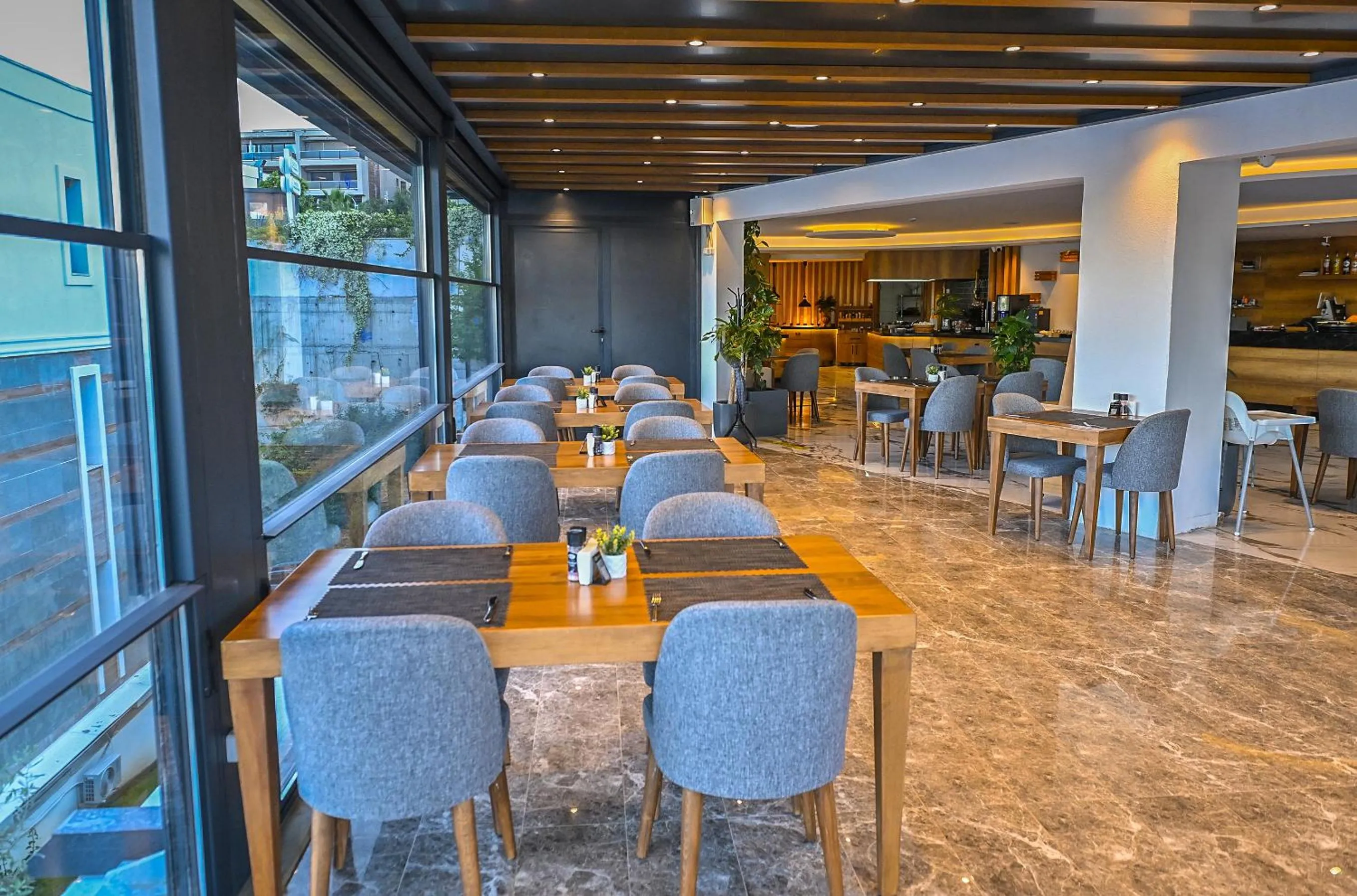 Restaurant/places to eat in Jasmin Elite Residence & SPA