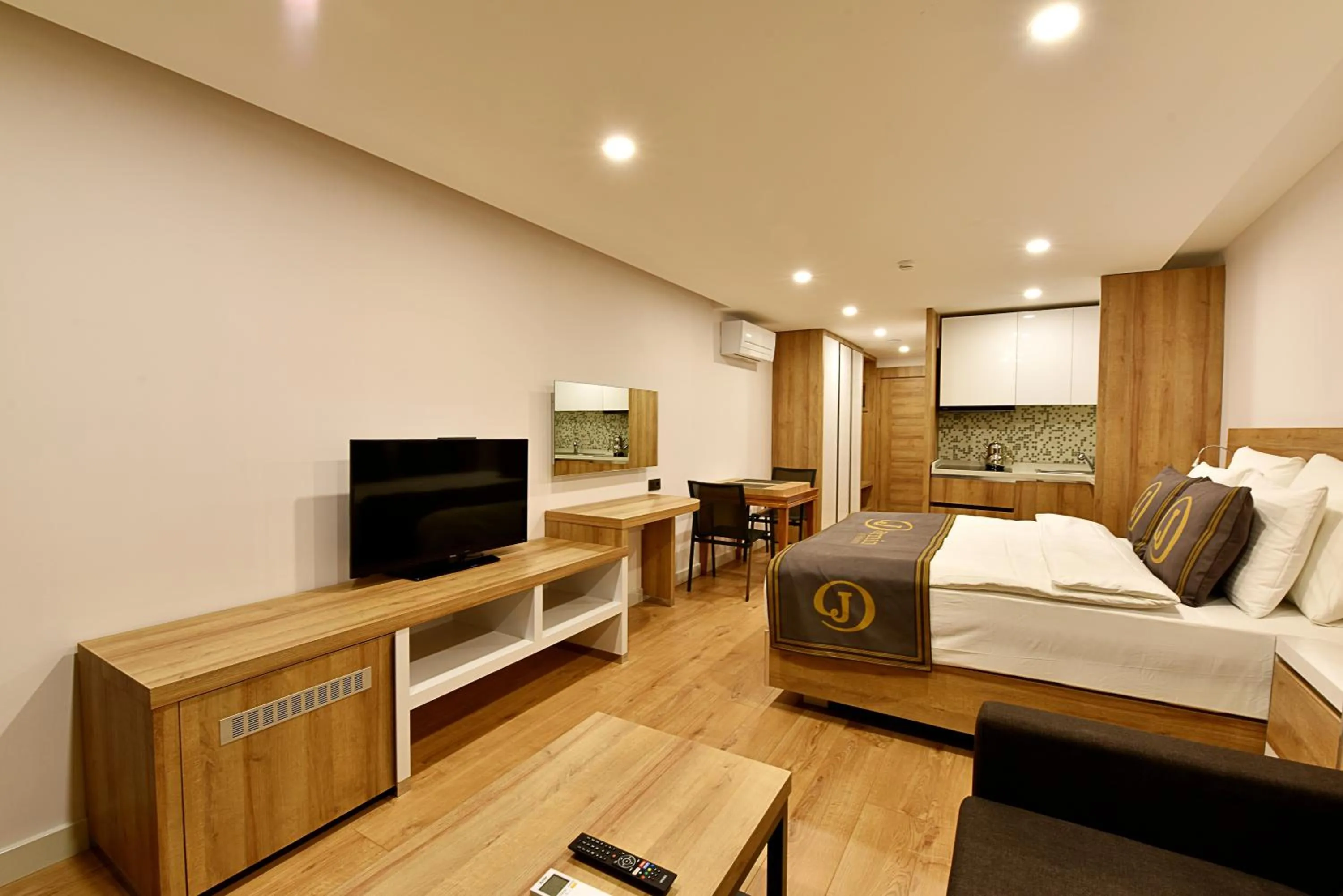 Bed in Jasmin Elite Residence & SPA