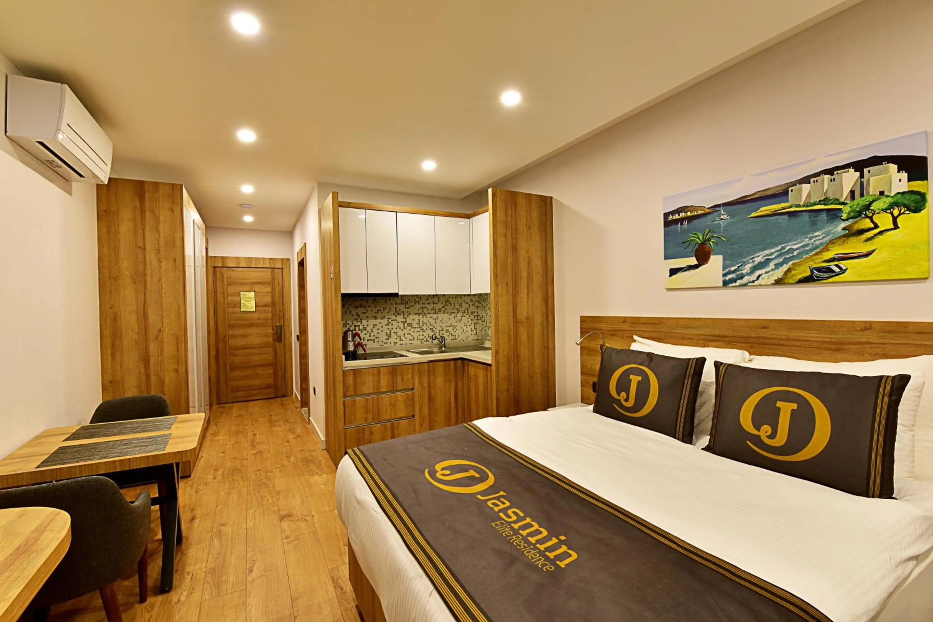 Bed in Jasmin Elite Residence & SPA