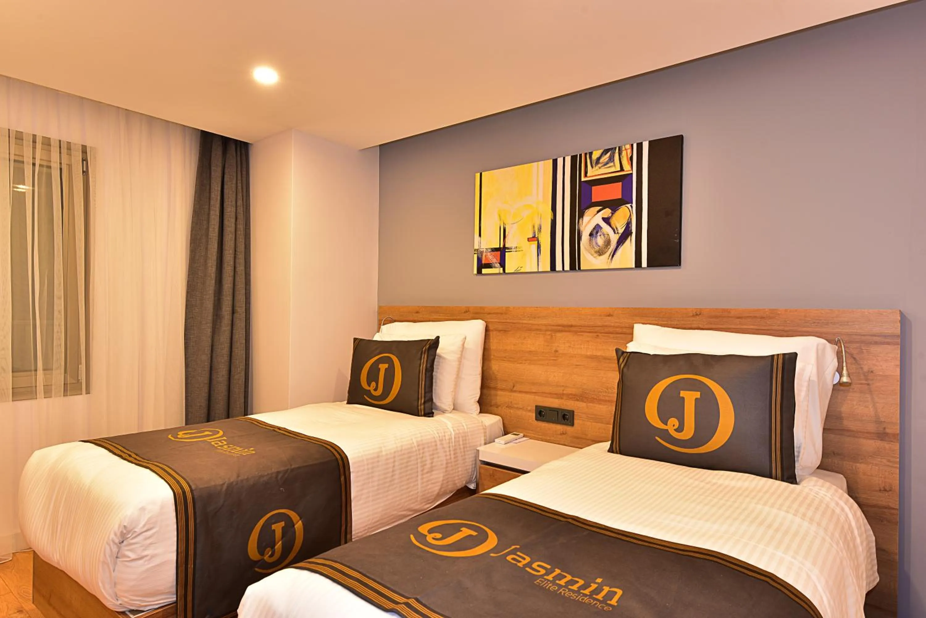 Bed in Jasmin Elite Residence & SPA