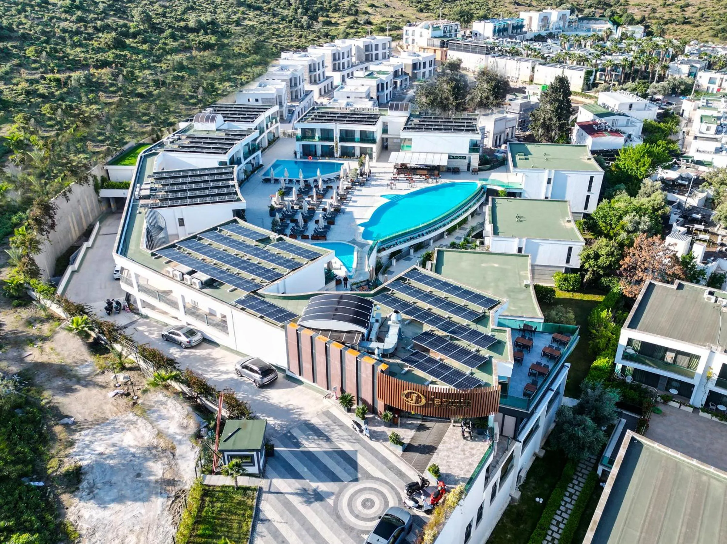 Property building in Jasmin Elite Residence & SPA