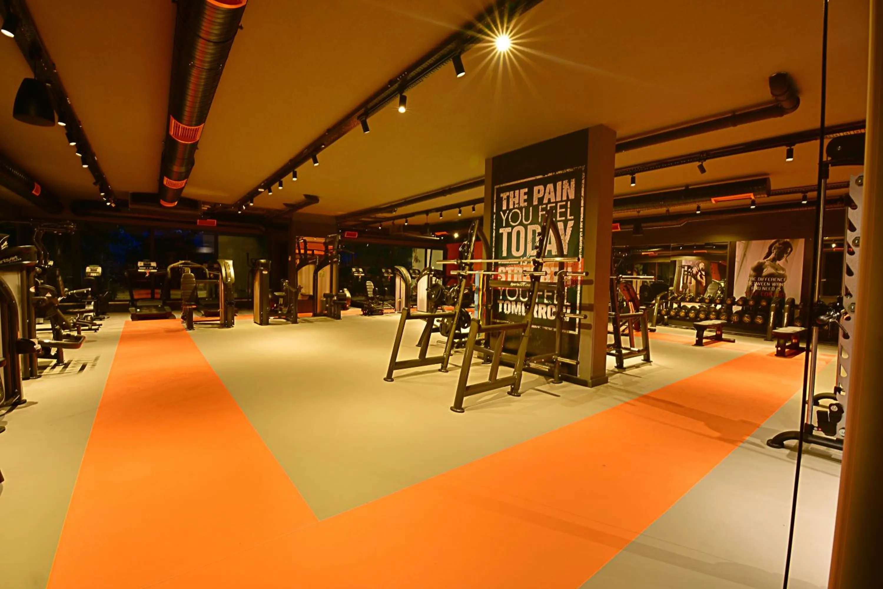 Fitness centre/facilities in Jasmin Elite Residence & SPA