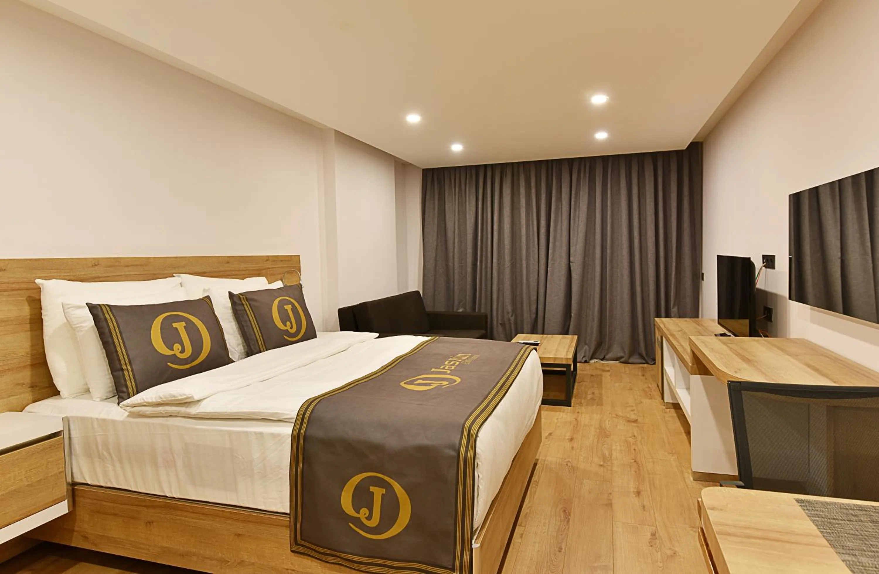 Bed in Jasmin Elite Residence & SPA