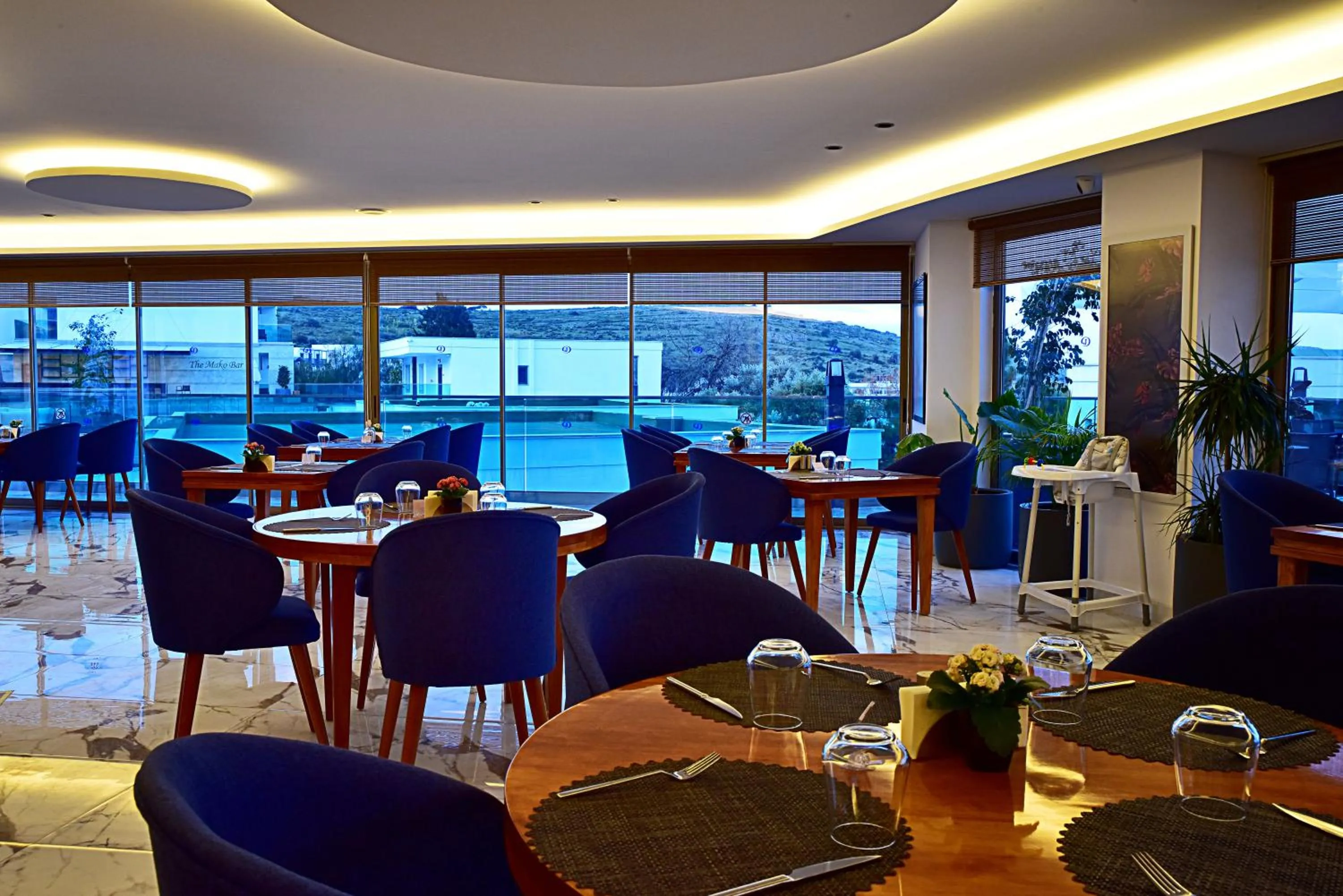 Restaurant/places to eat in Jasmin Elite Residence & SPA