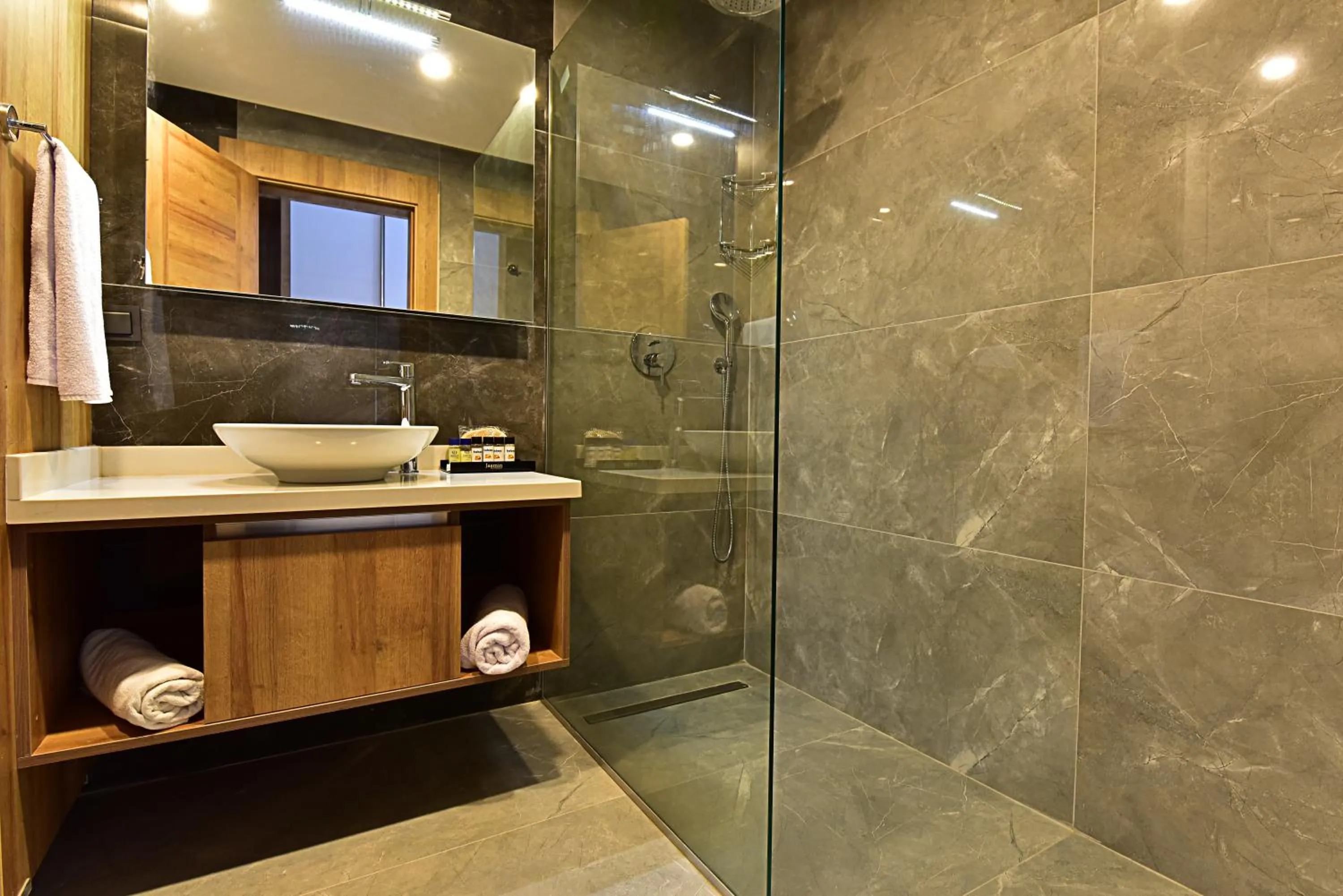 Shower in Jasmin Elite Residence & SPA