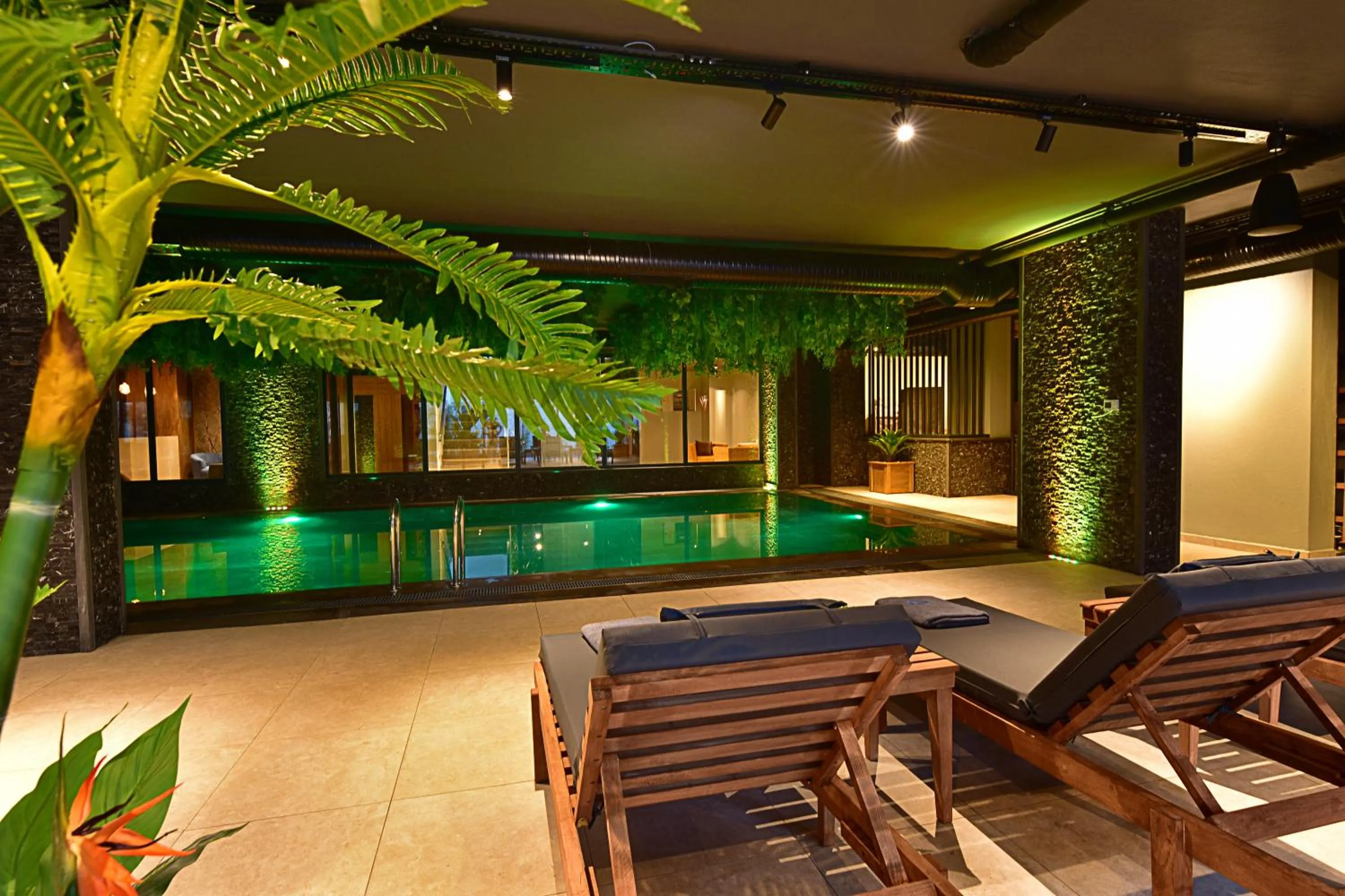 Swimming pool in Jasmin Elite Residence & SPA