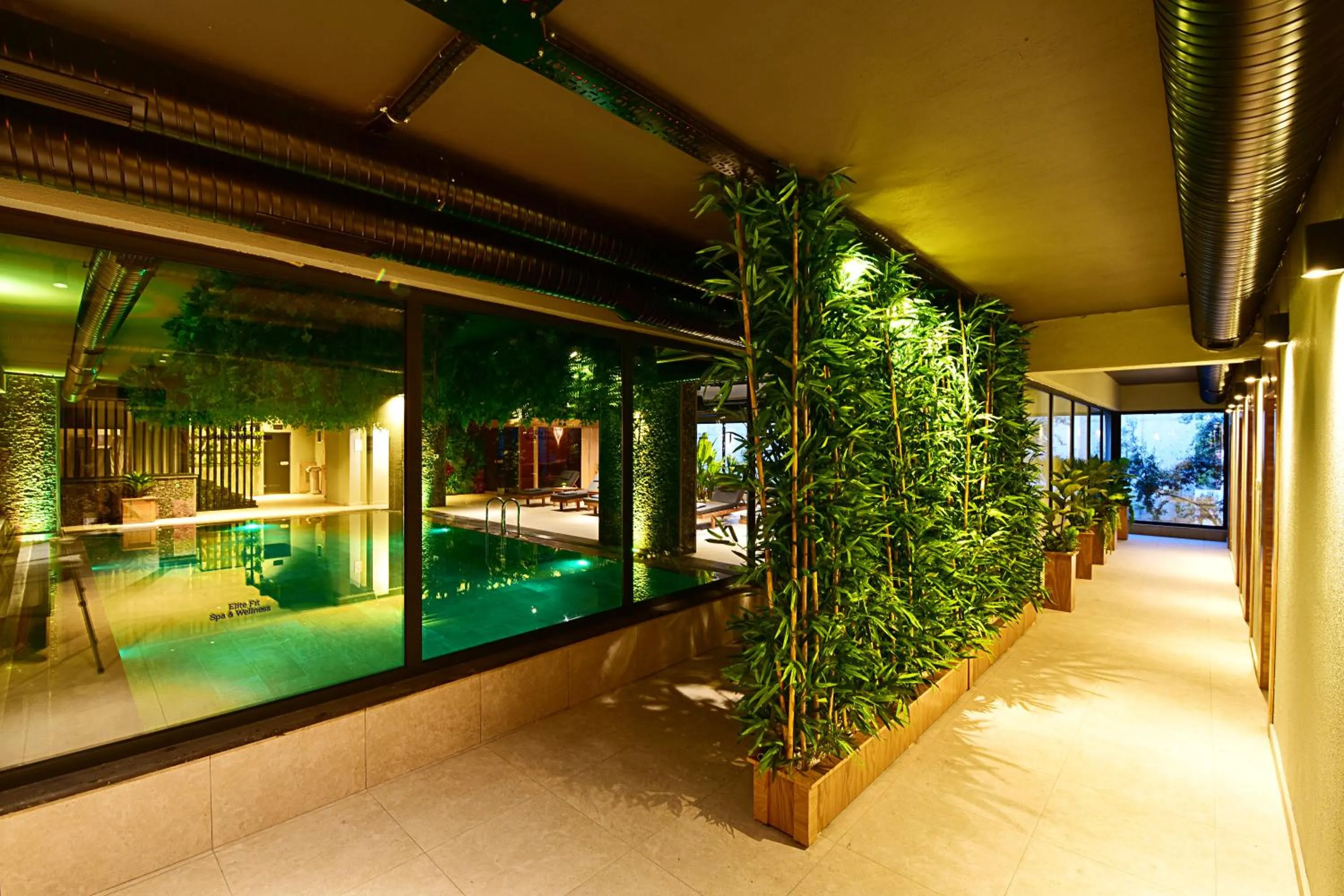 Swimming pool in Jasmin Elite Residence & SPA