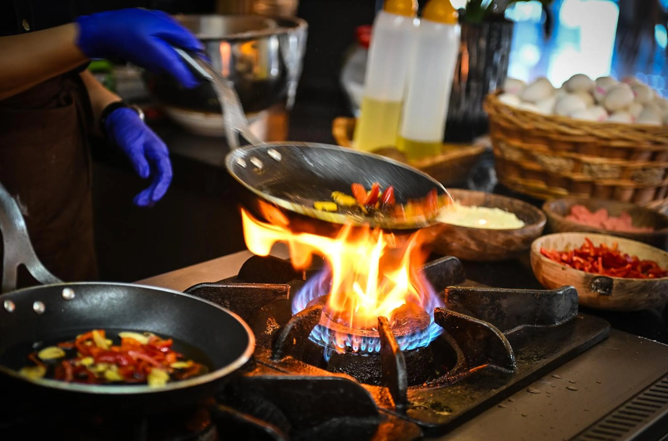 Food close-up in Jasmin Elite Residence & SPA