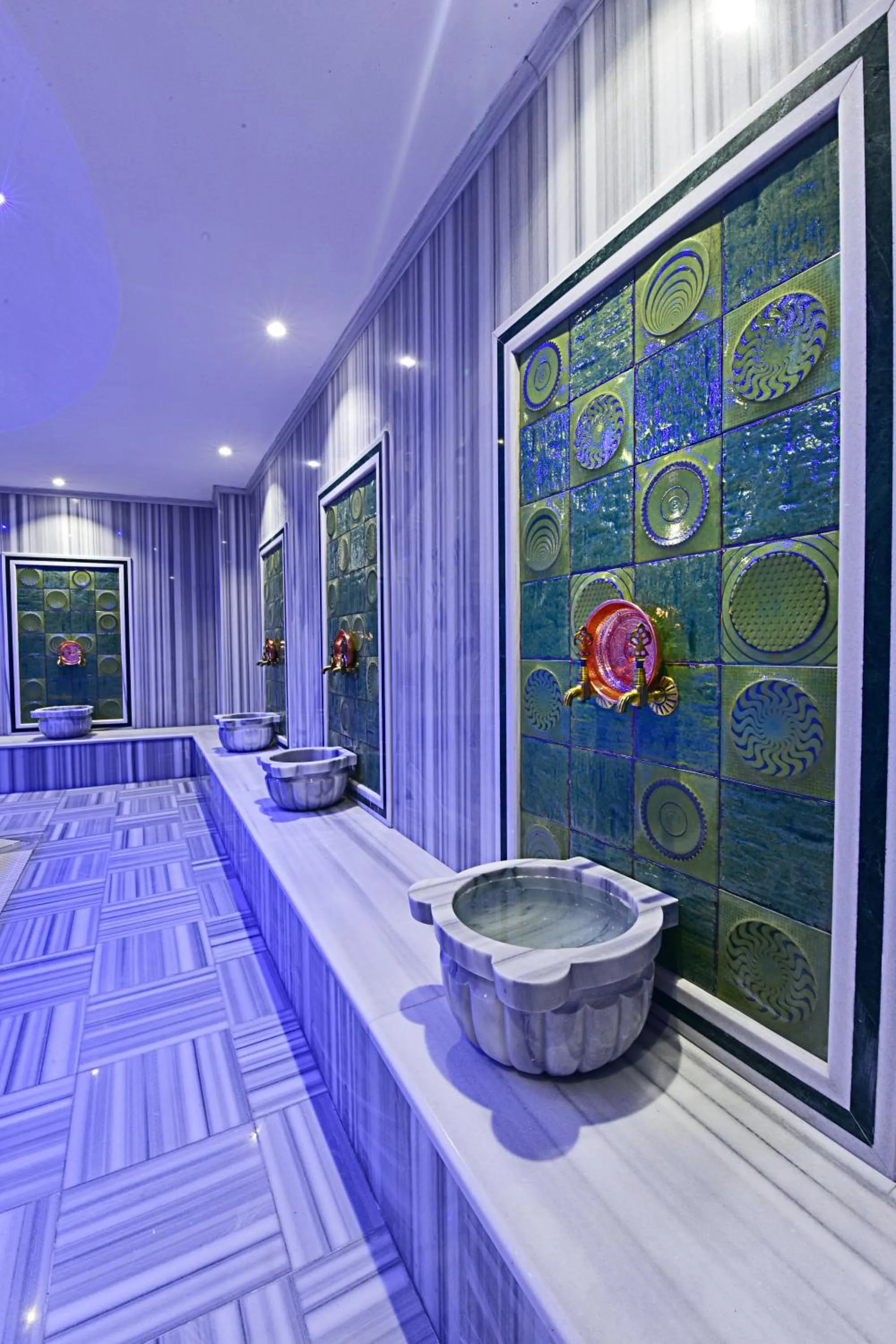 Spa and wellness centre/facilities in Jasmin Elite Residence & SPA