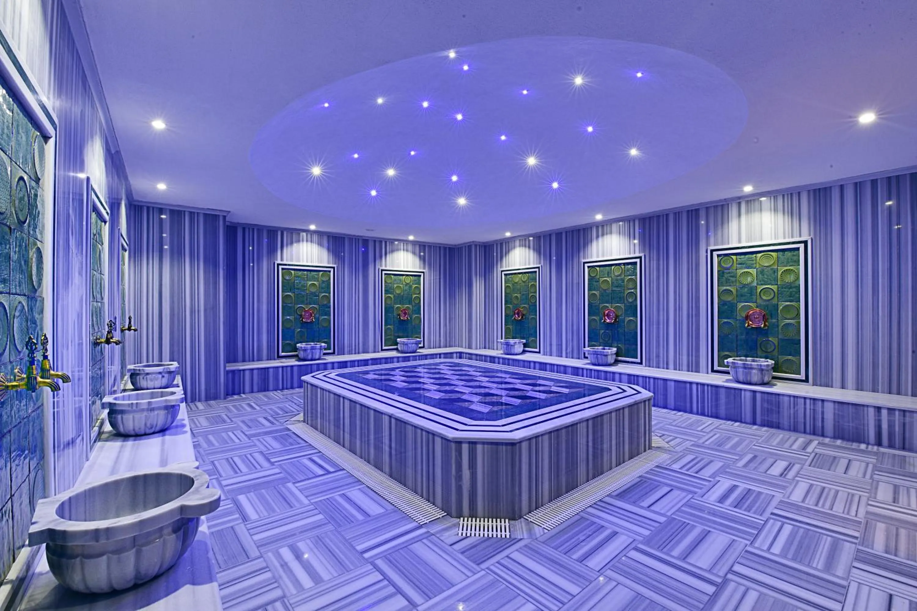 Spa and wellness centre/facilities in Jasmin Elite Residence & SPA