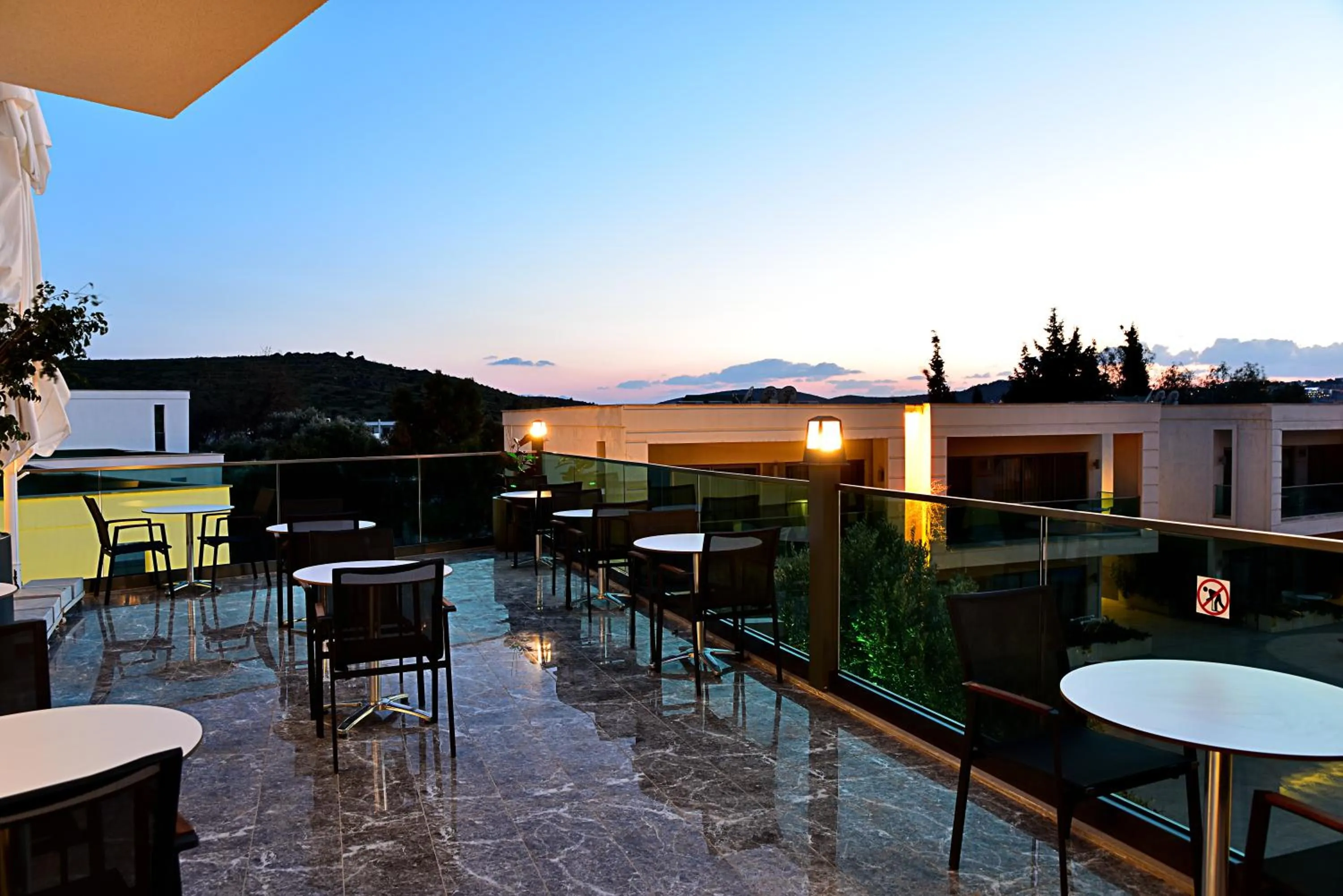 Restaurant/places to eat in Jasmin Elite Residence & SPA